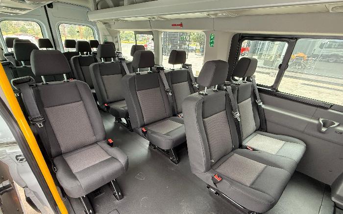 2026 FORD Transit - SEATS_REAR