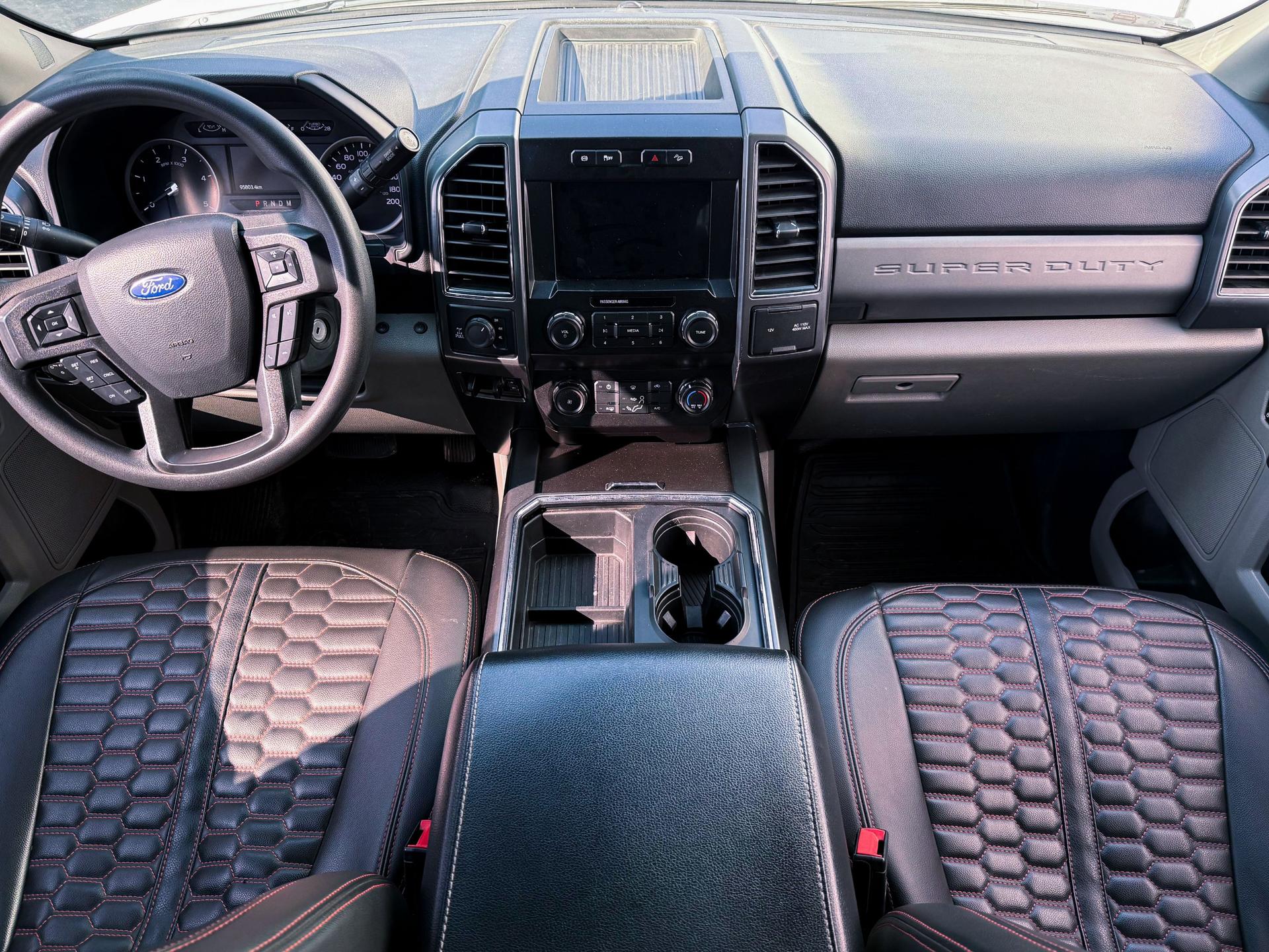 2022 FORD F-250 - DASHBOARD
