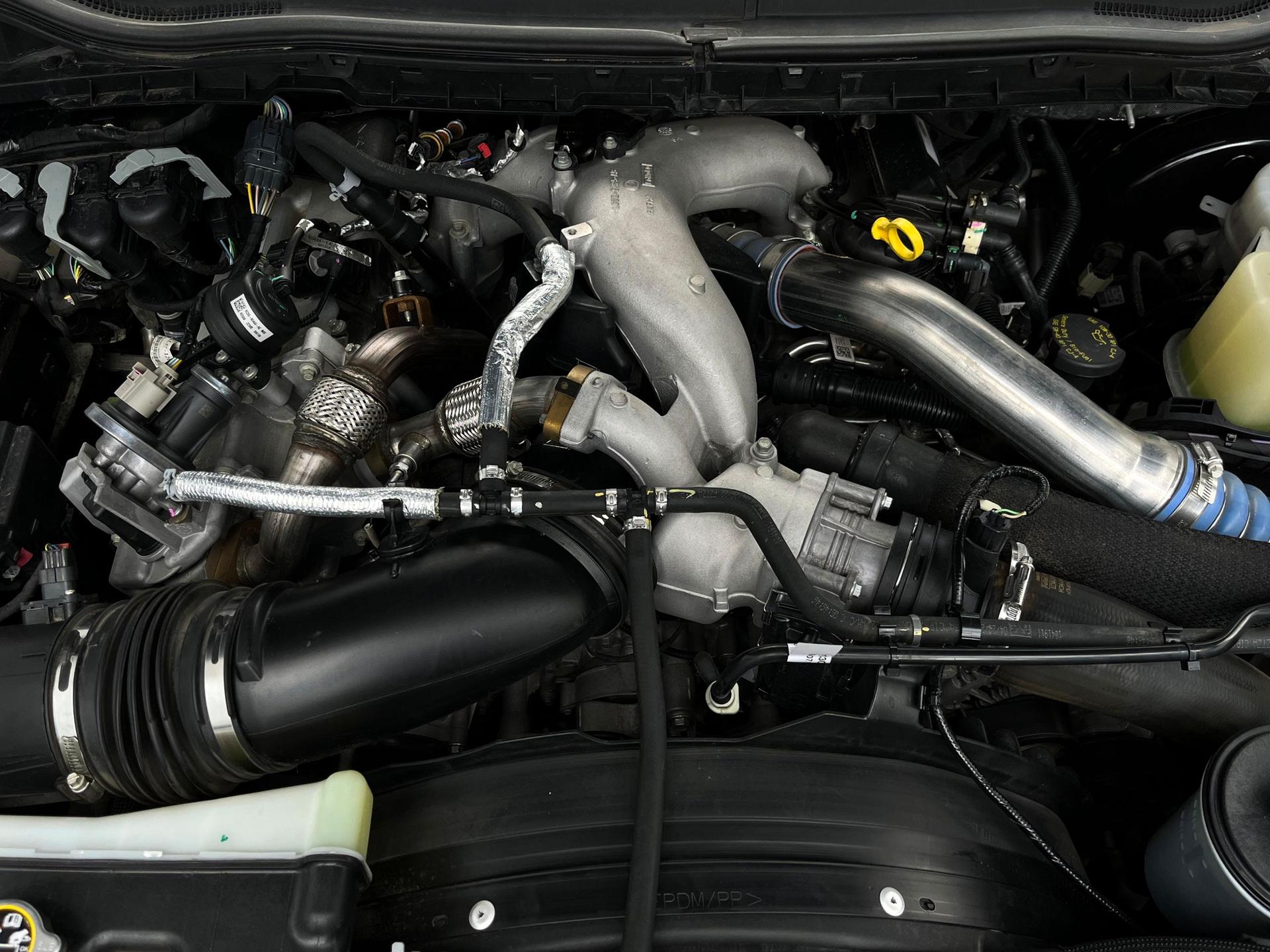 2022 FORD F-250 - ENGINE