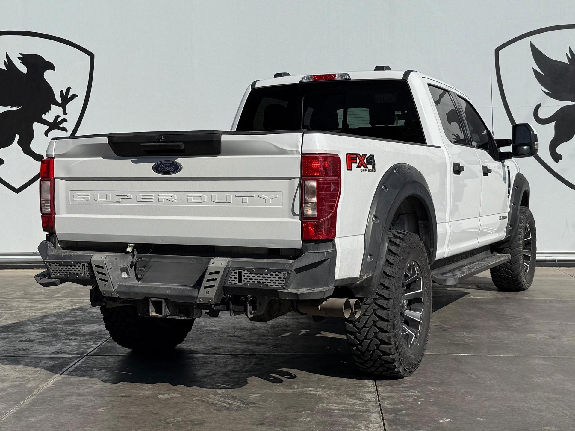 2022 FORD F-250 - REAR_PASSENGER_SIDE