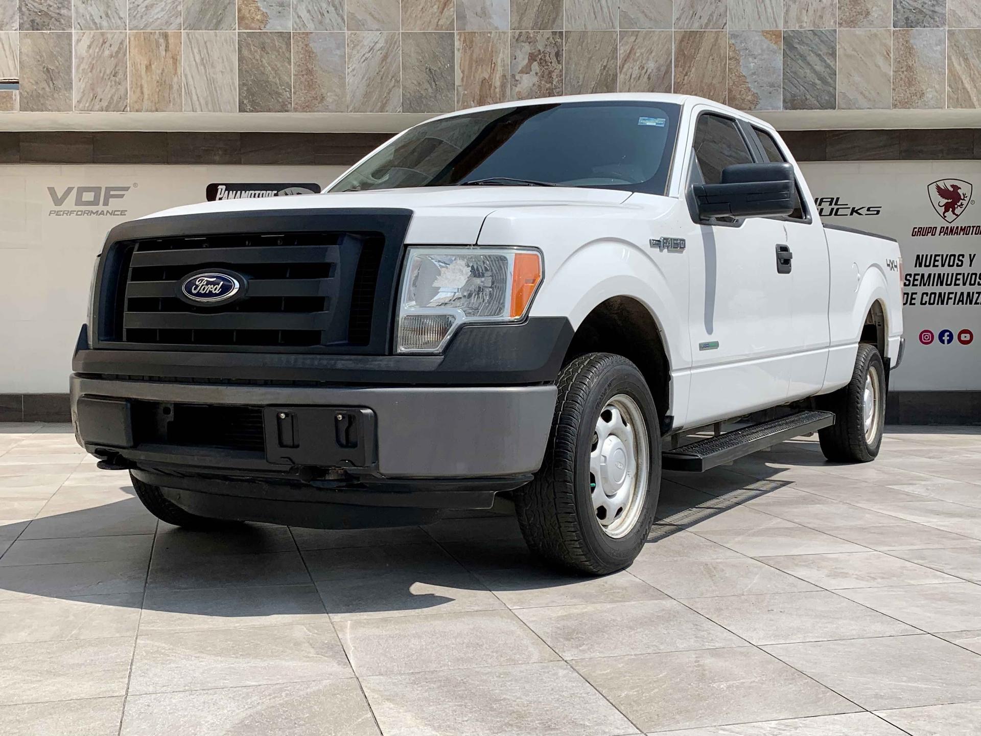 2012 FORD F-150 - FRONT_DRIVER_SIDE