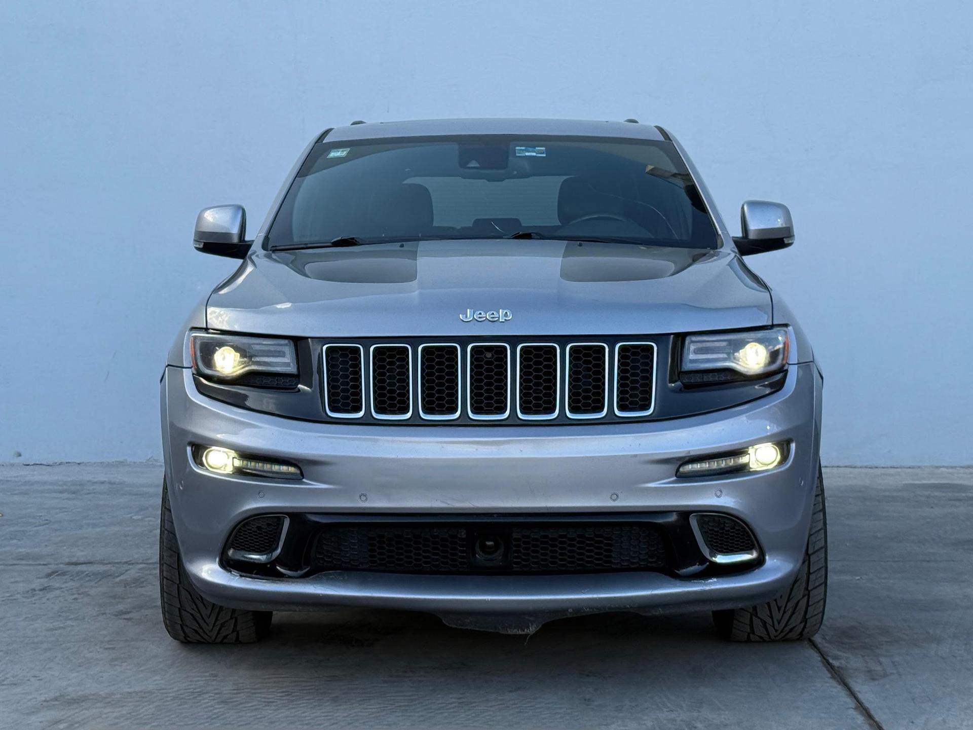 2015 JEEP Grand Cherokee - FRONT