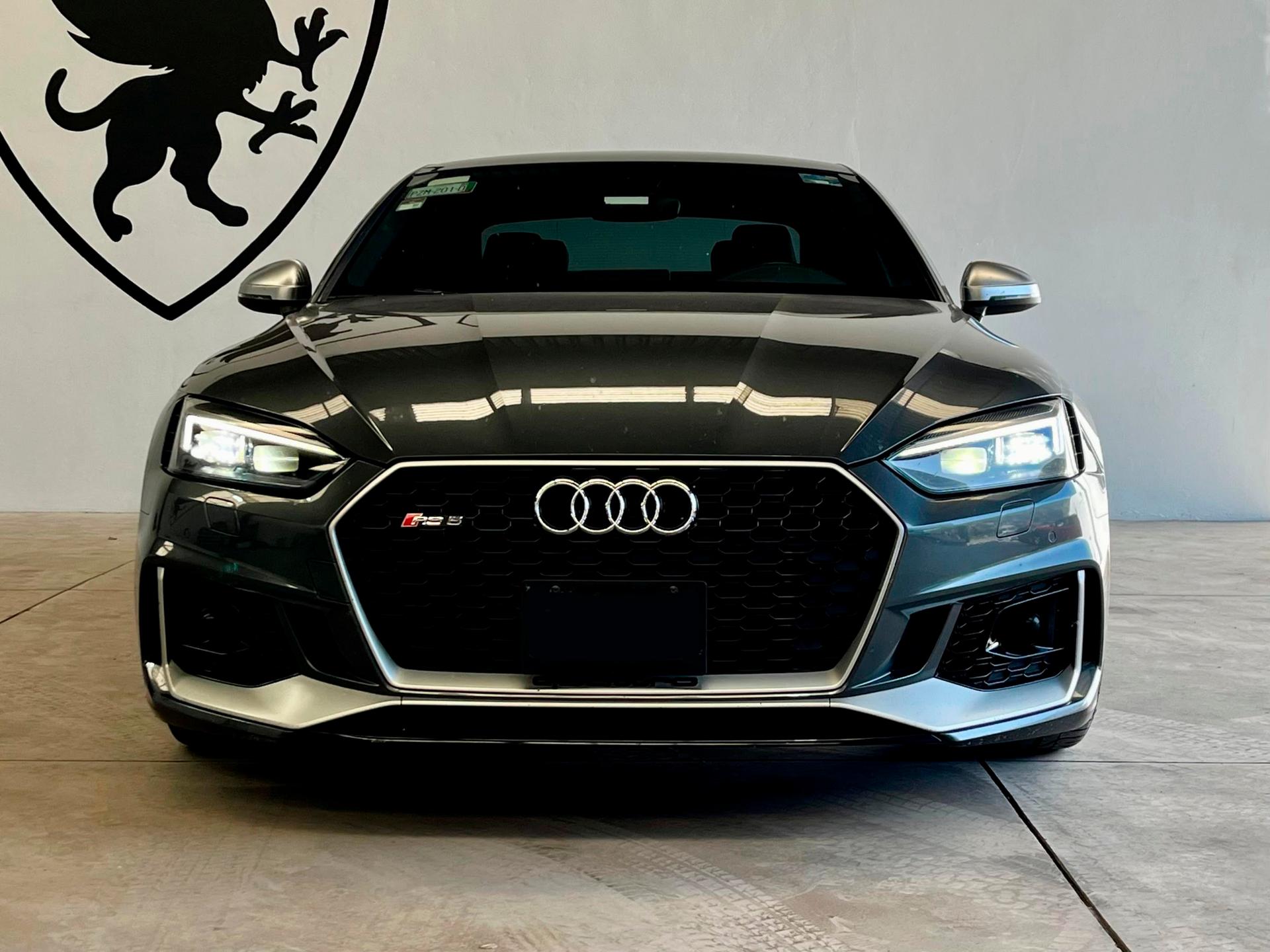 2018 AUDI RS5 - FRONT