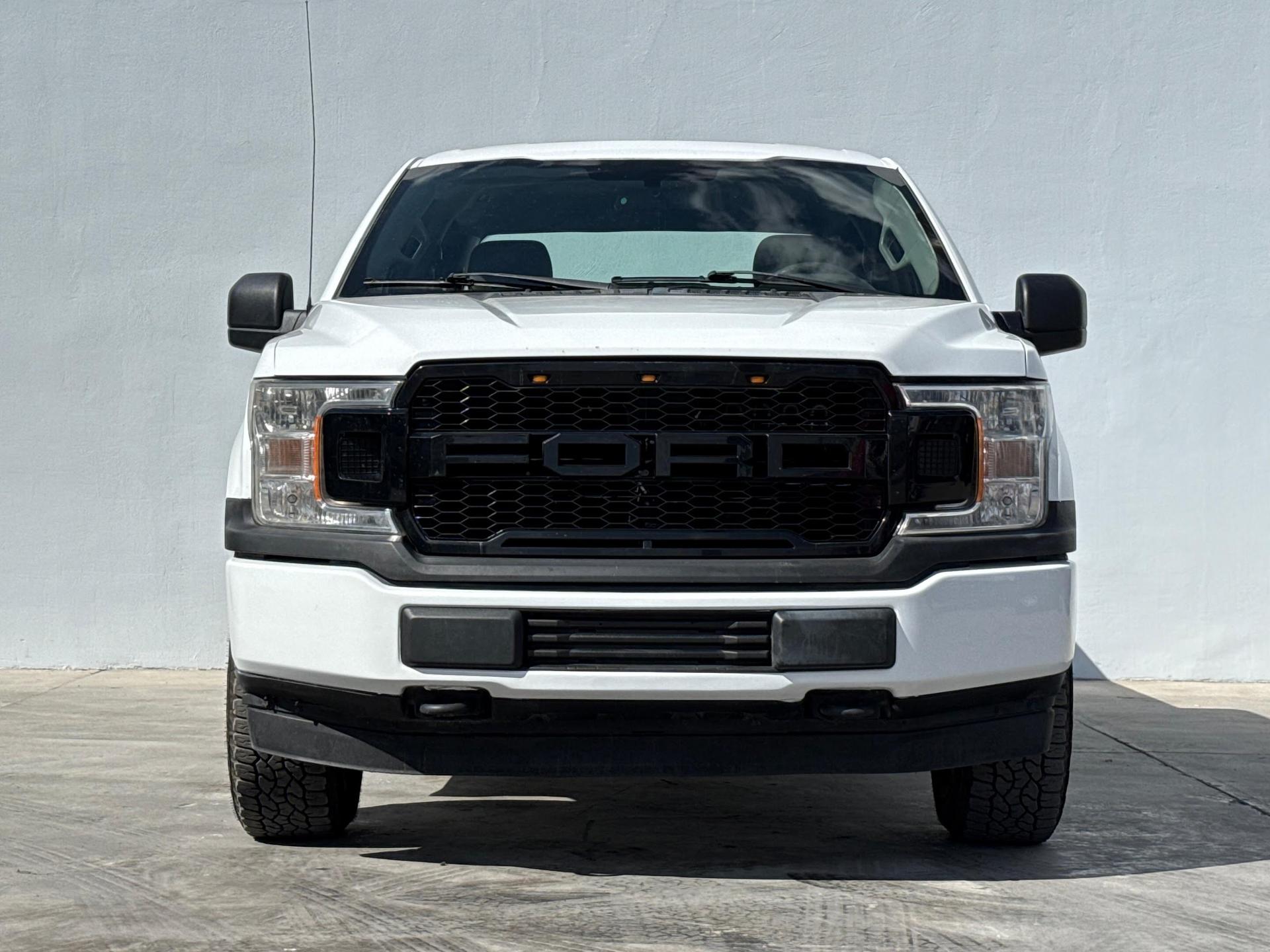 2018 FORD F-150 - FRONT