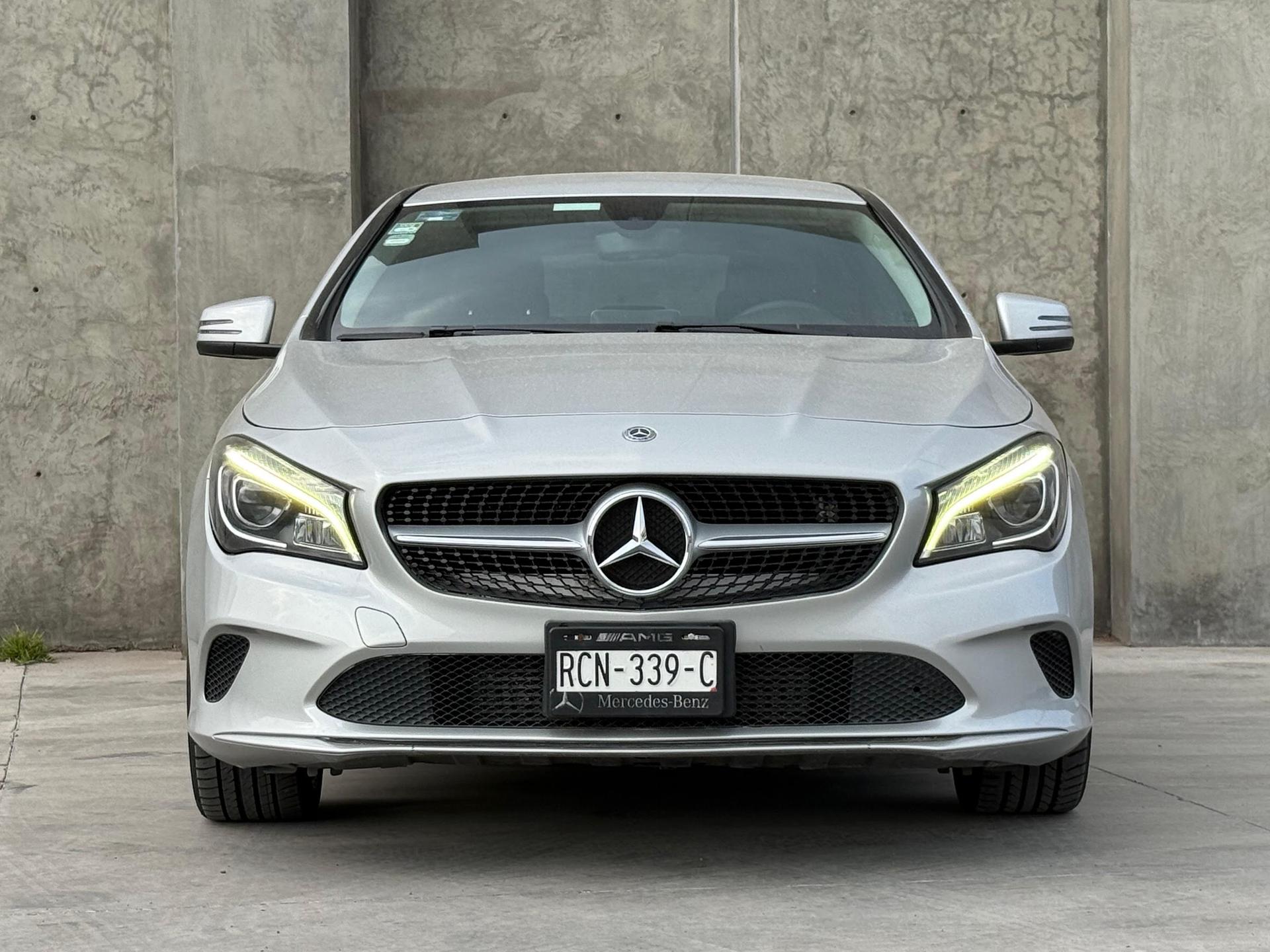 2018 MERCEDES BENZ CLA - FRONT