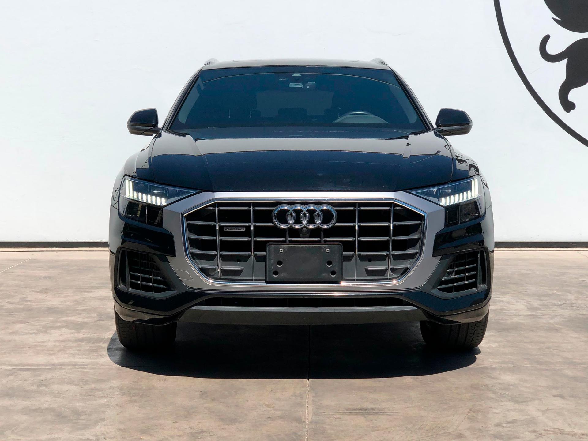 2019 AUDI Q8 - FRONT