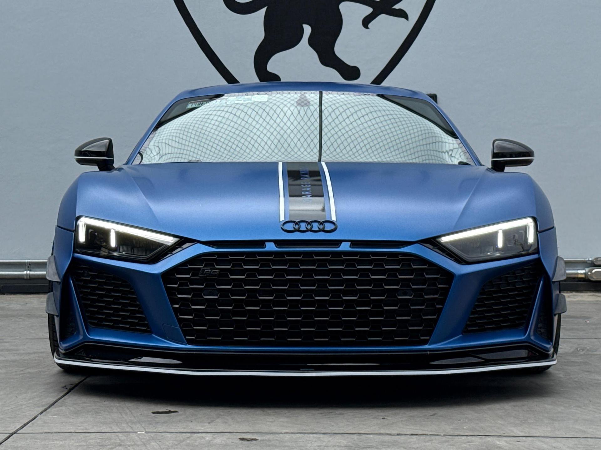 2020 AUDI R8 - FRONT