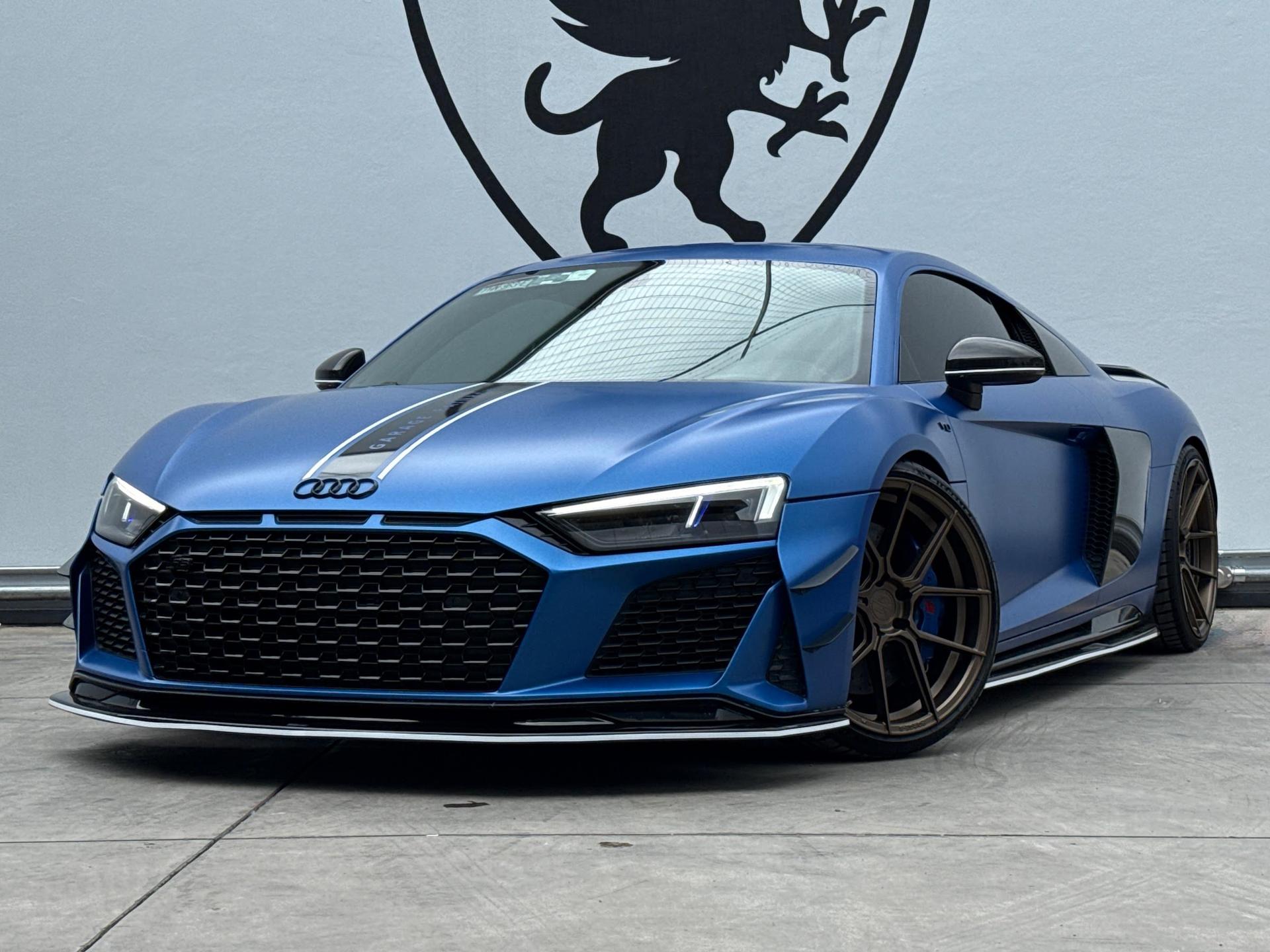 2020 AUDI R8 - FRONT_DRIVER_SIDE
