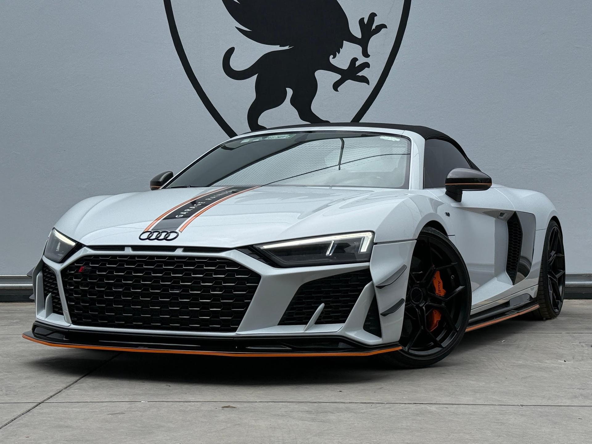 2020 AUDI R8 - FRONT_DRIVER_SIDE