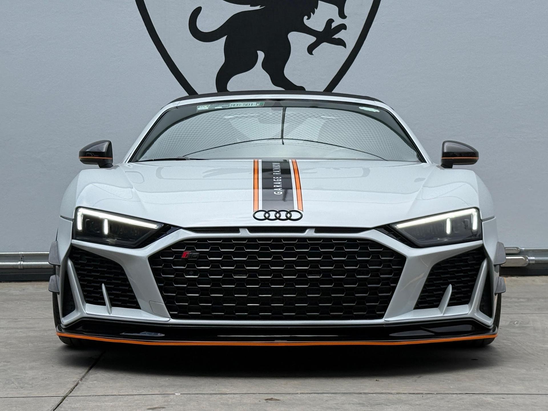 2020 AUDI R8 - FRONT
