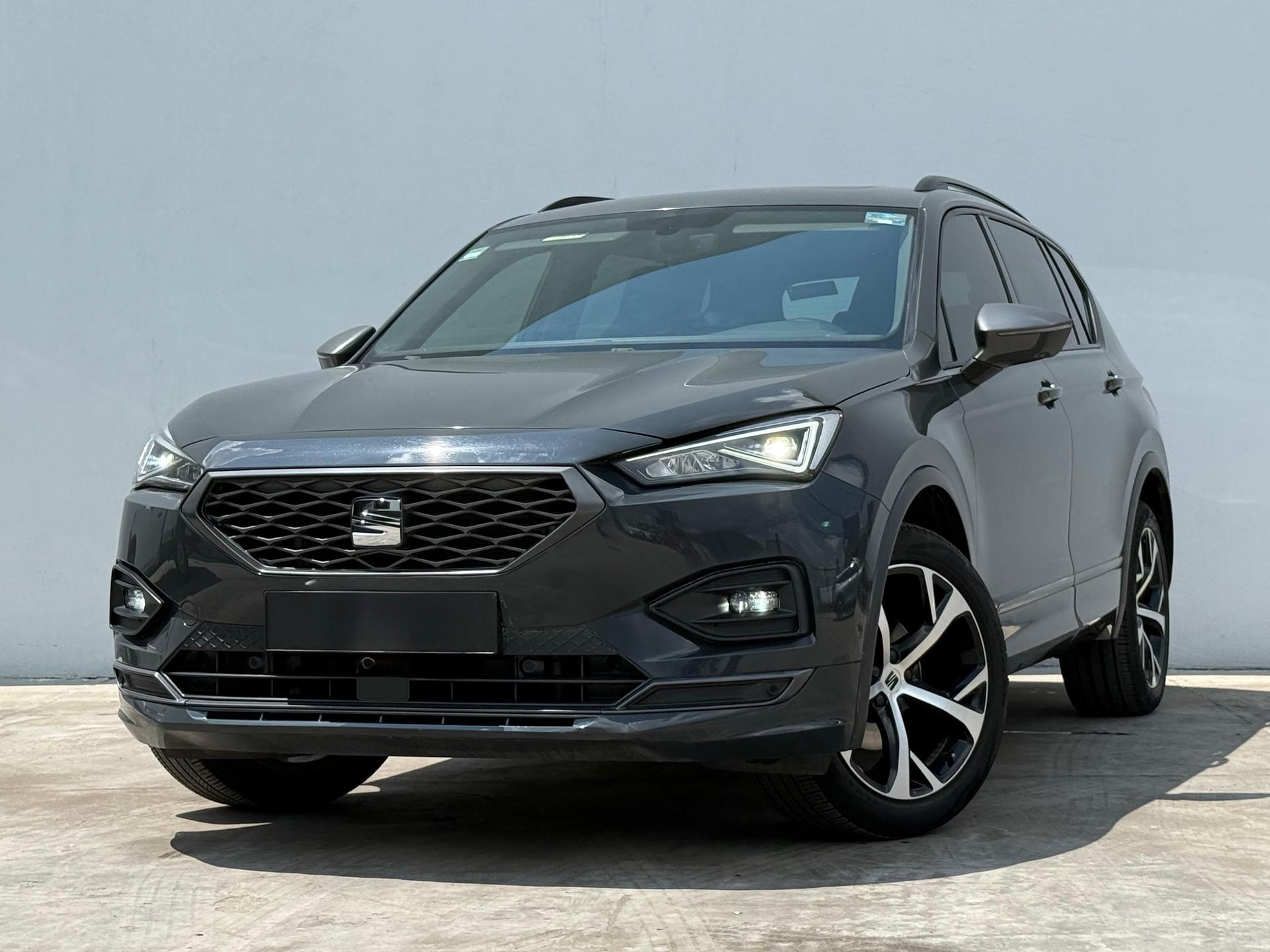 2021 SEAT Tarraco - FRONT_DRIVER_SIDE