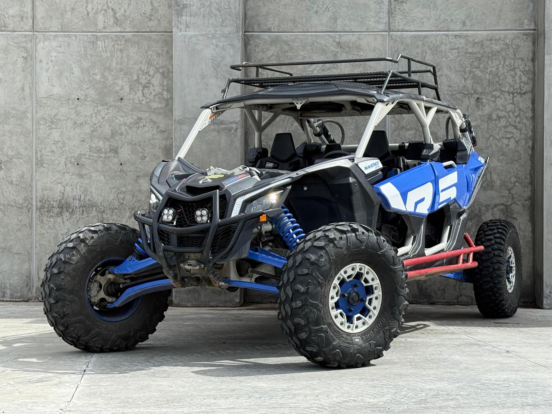 CAN-AM Maverick X3 RS Trurbo RR