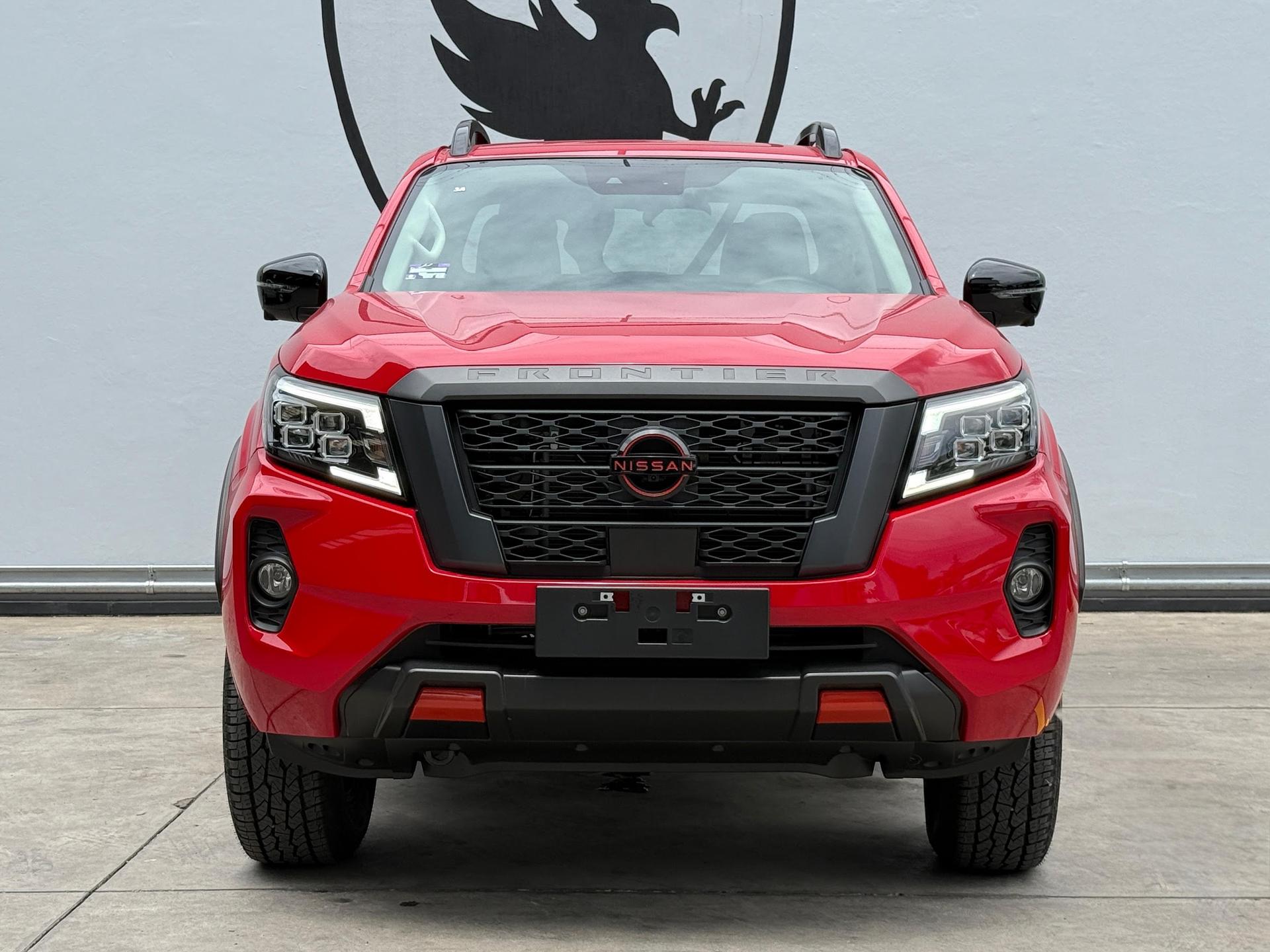 2026 NISSAN Frontier - FRONT