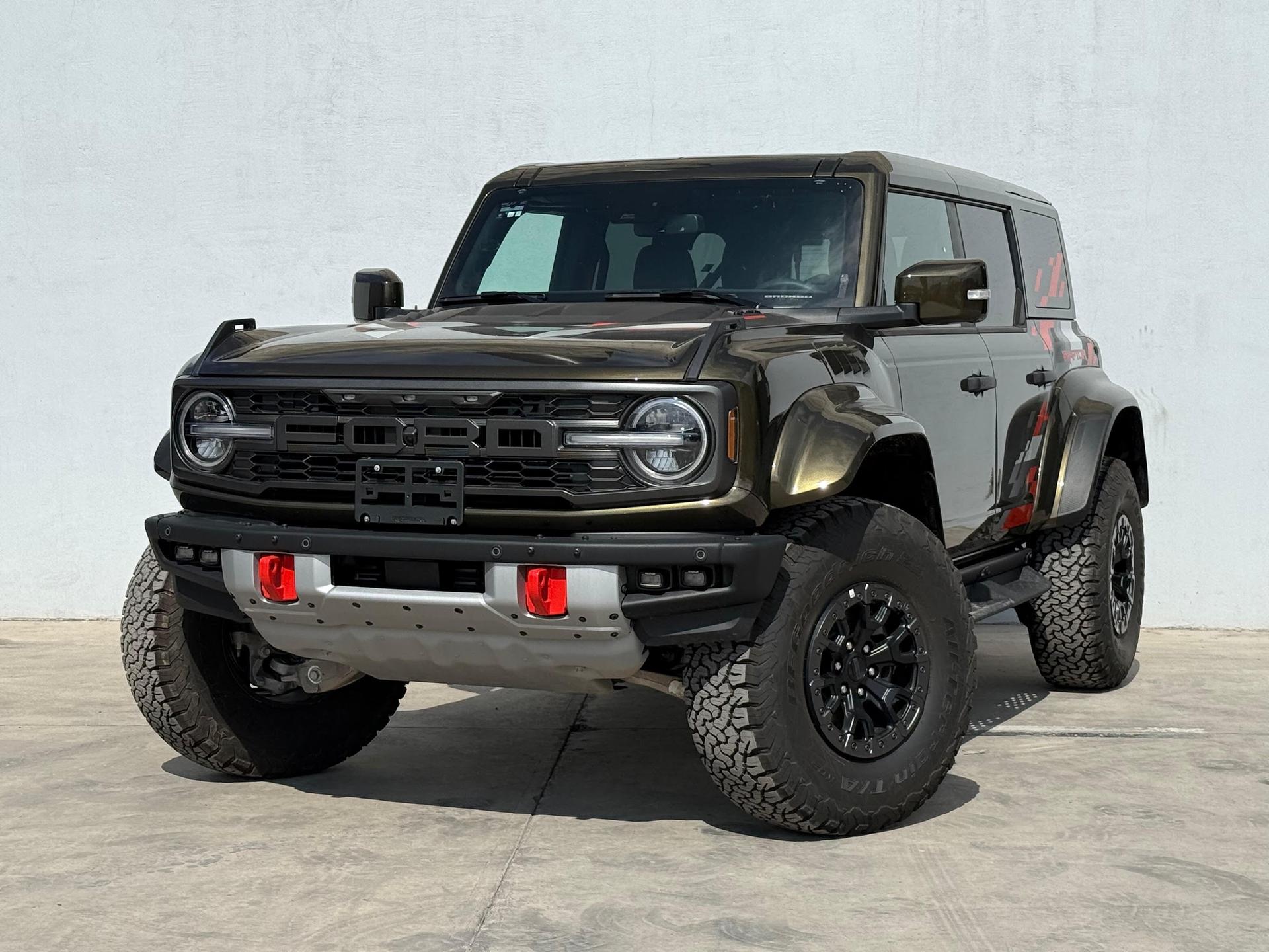FORD Bronco Raptor