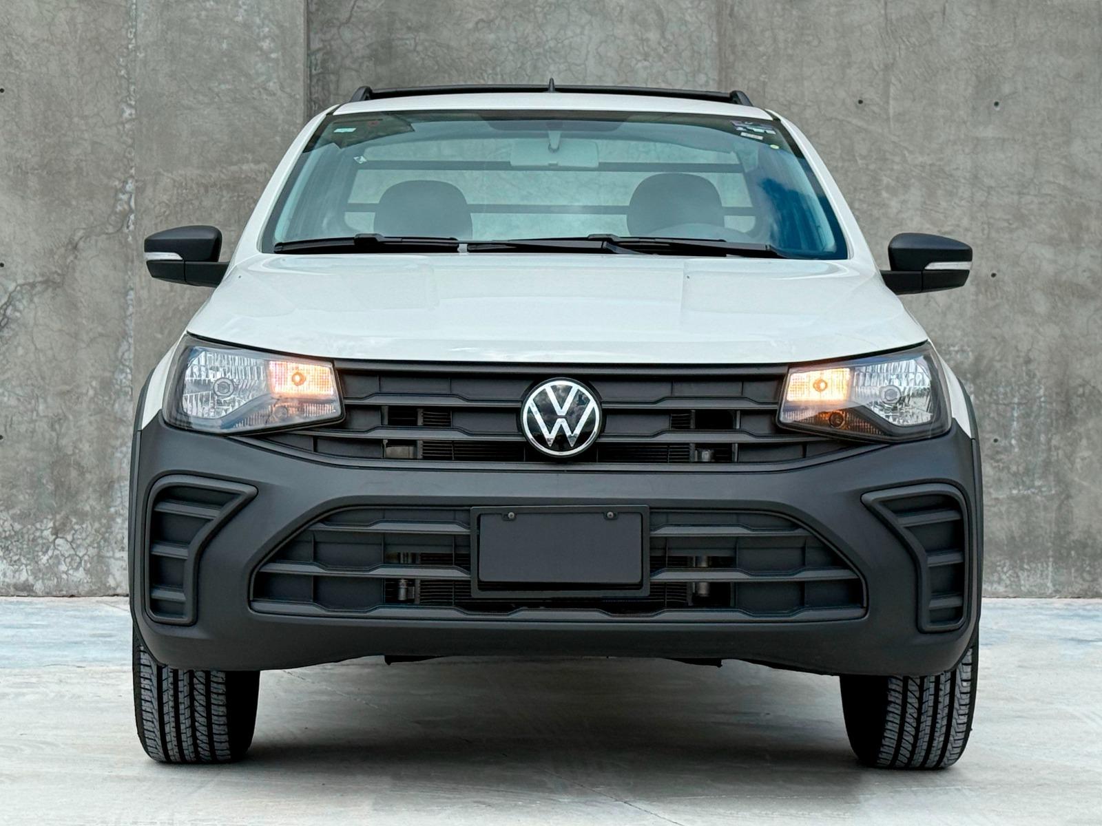 2026 VOLKSWAGEN Saveiro Robust - FRONT