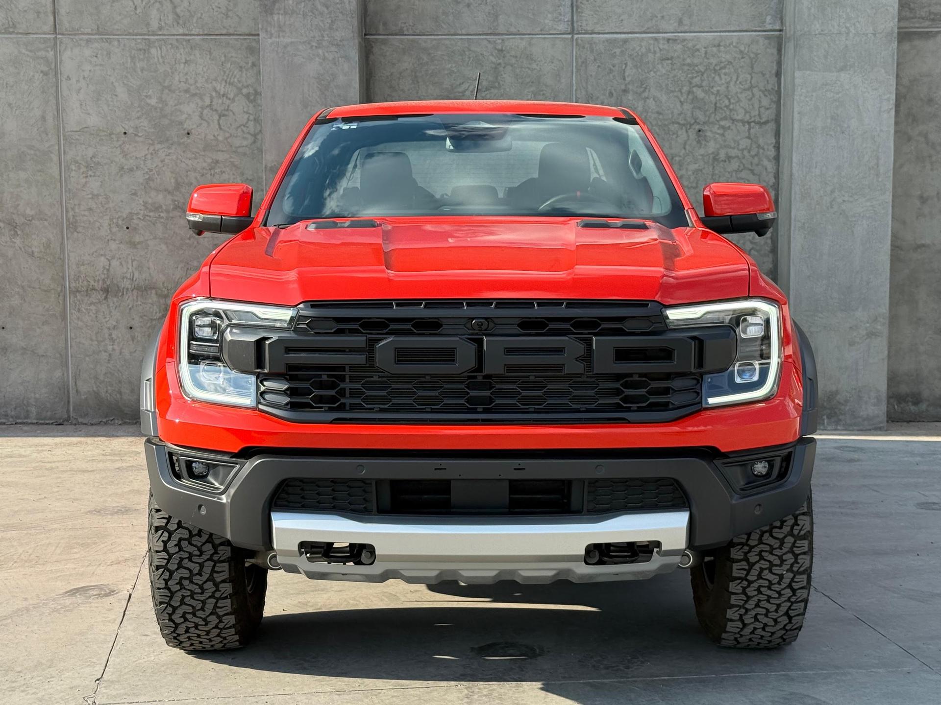 2027 FORD Ranger - FRONT