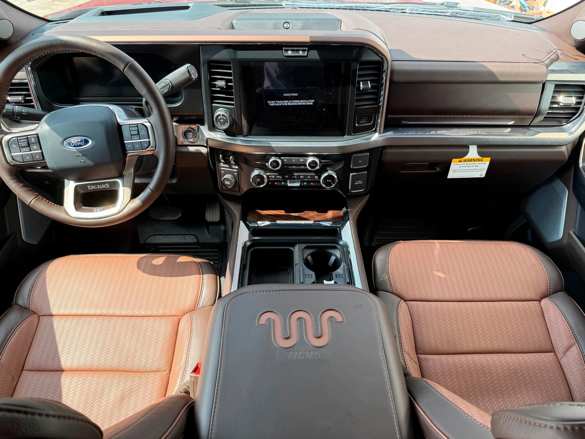 2026 FORD F-250 King Ranch - DASHBOARD