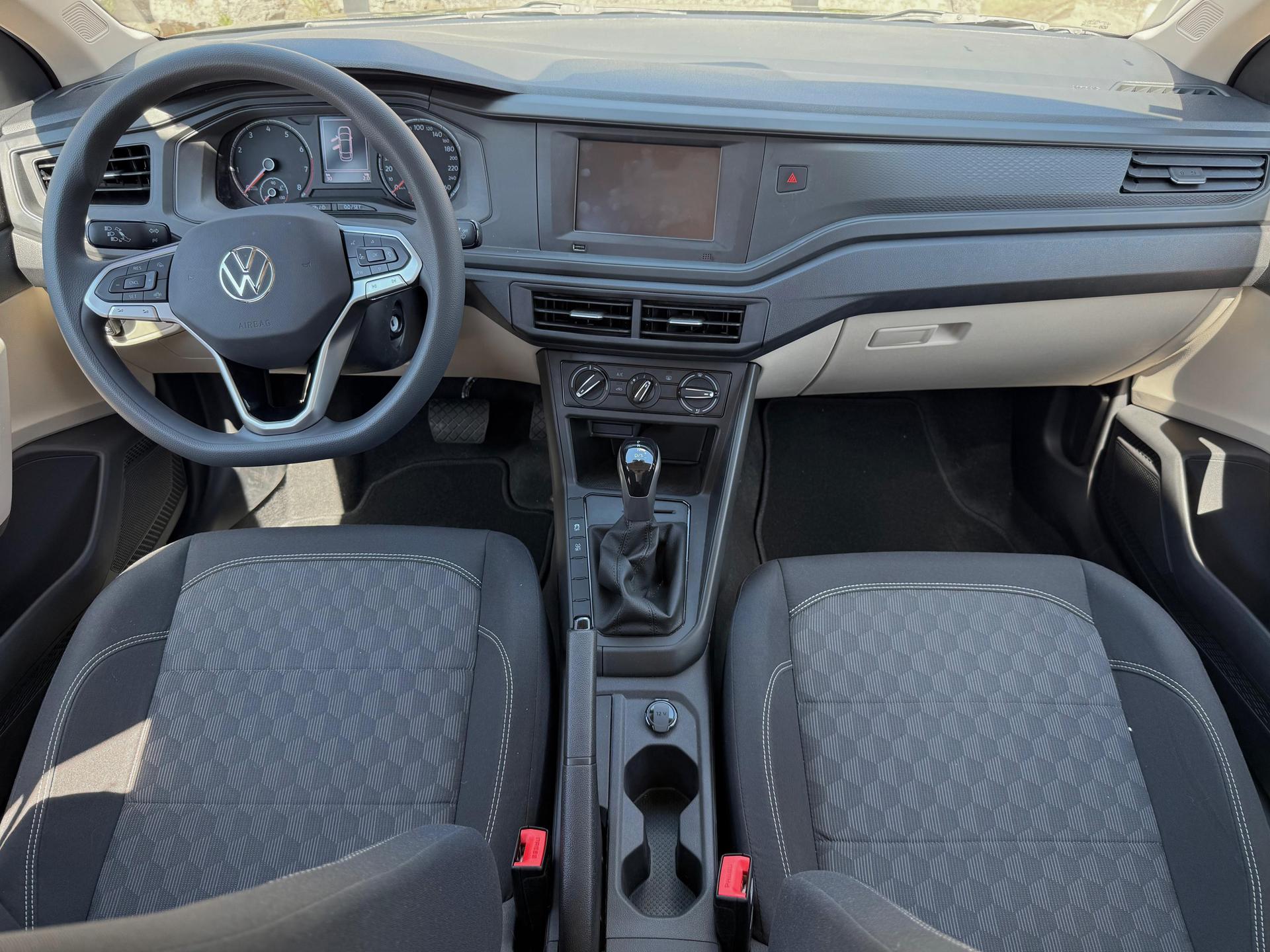 2025 VOLKSWAGEN Virtus - DASHBOARD
