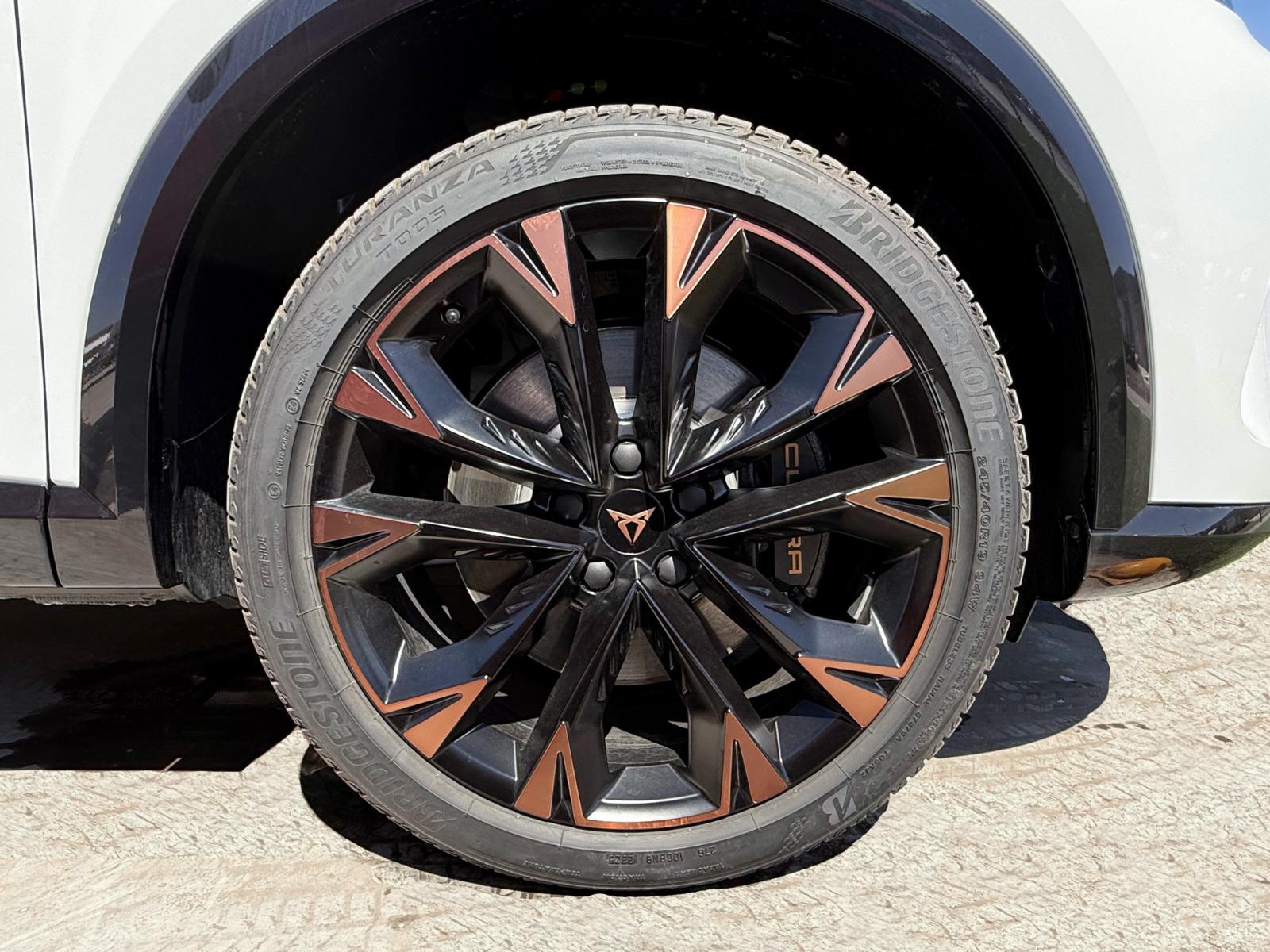 2026 CUPRA Formentor PHEV - TIRES
