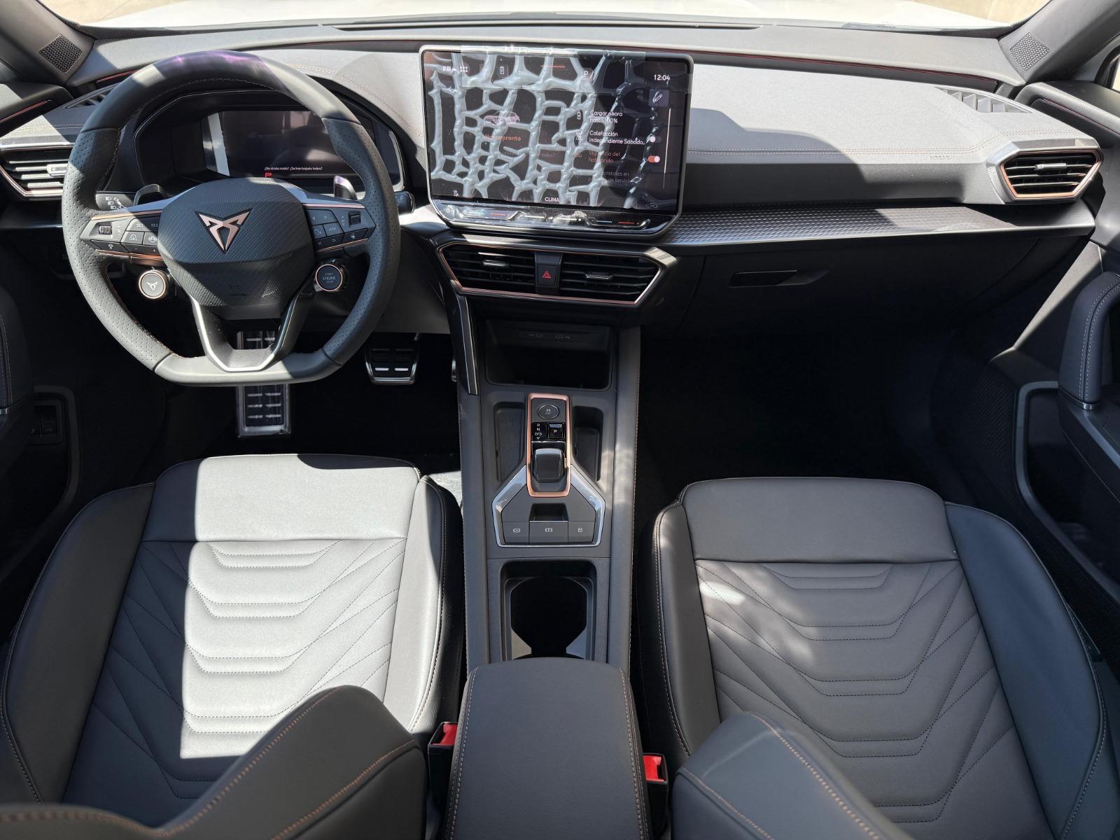 2026 CUPRA Formentor PHEV - DASHBOARD
