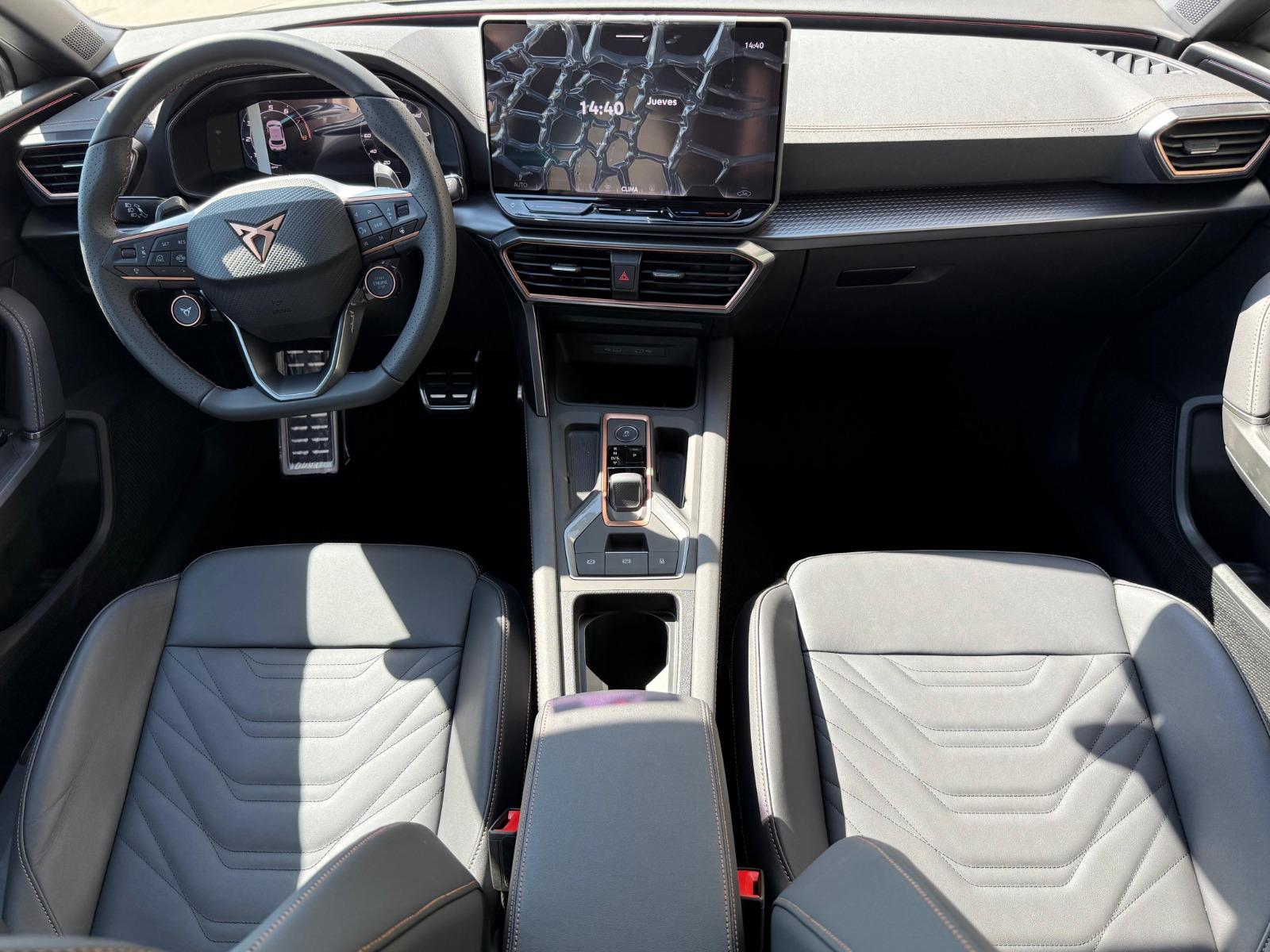 2026 CUPRA Leon - DASHBOARD
