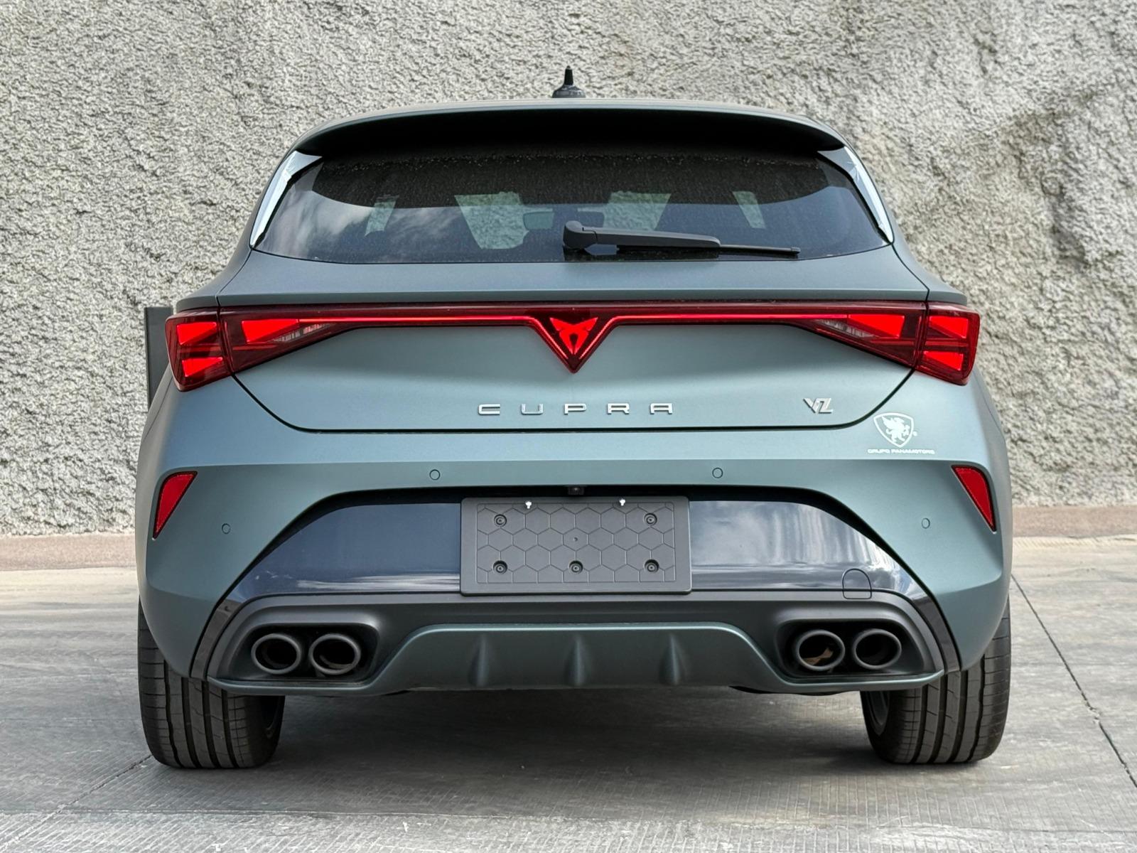 2026 CUPRA Leon VZ - BACK