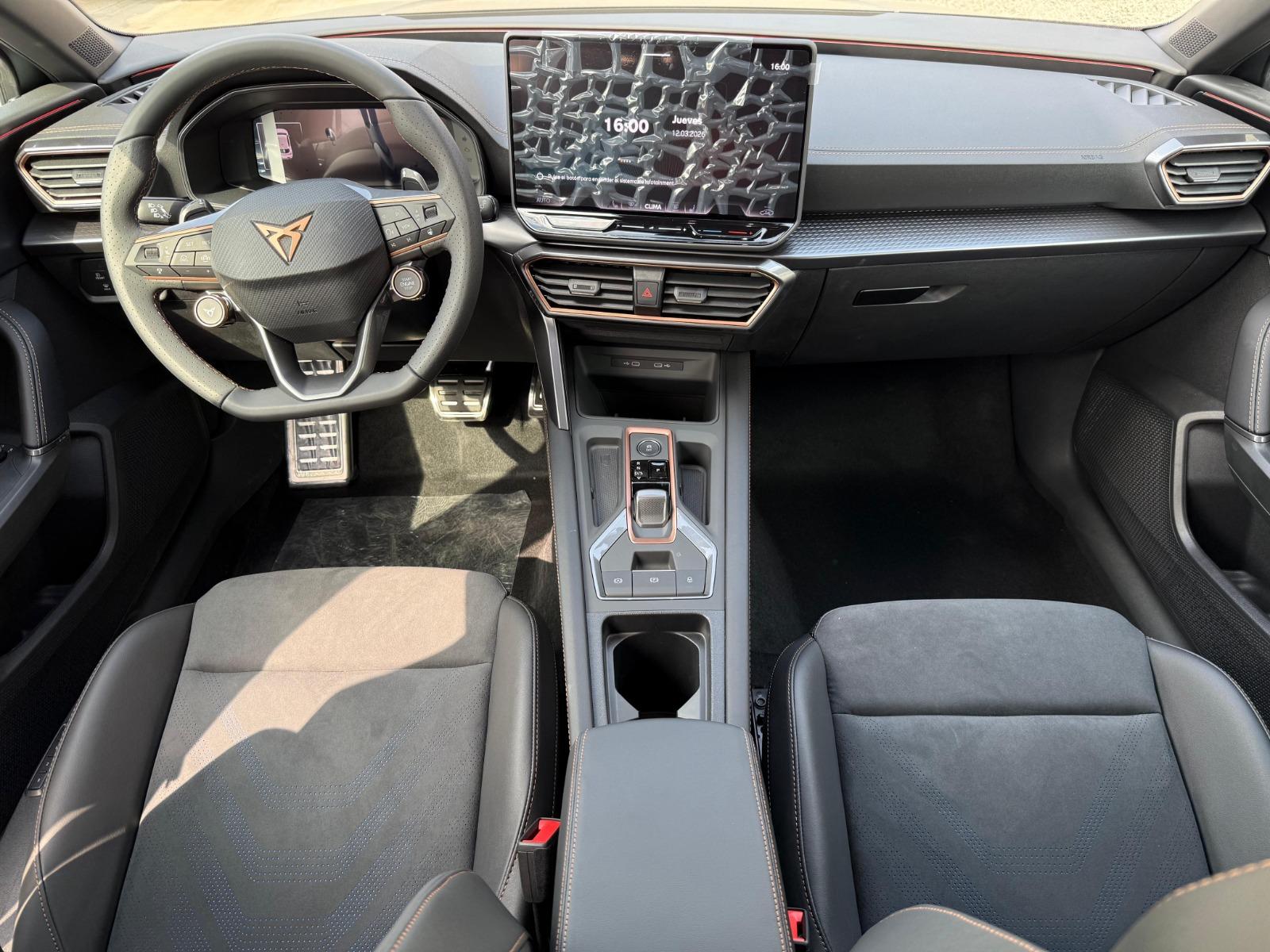 2026 CUPRA Leon VZ - DASHBOARD