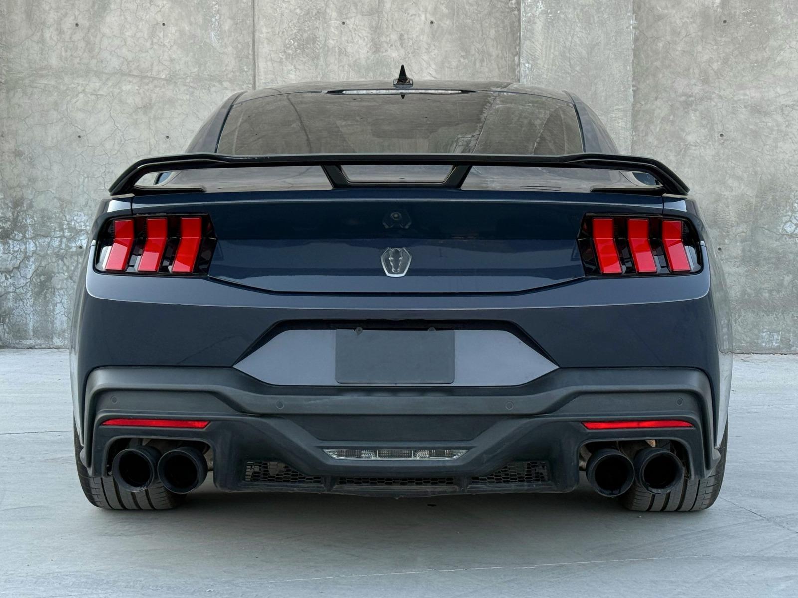 2025 FORD Mustang - BACK