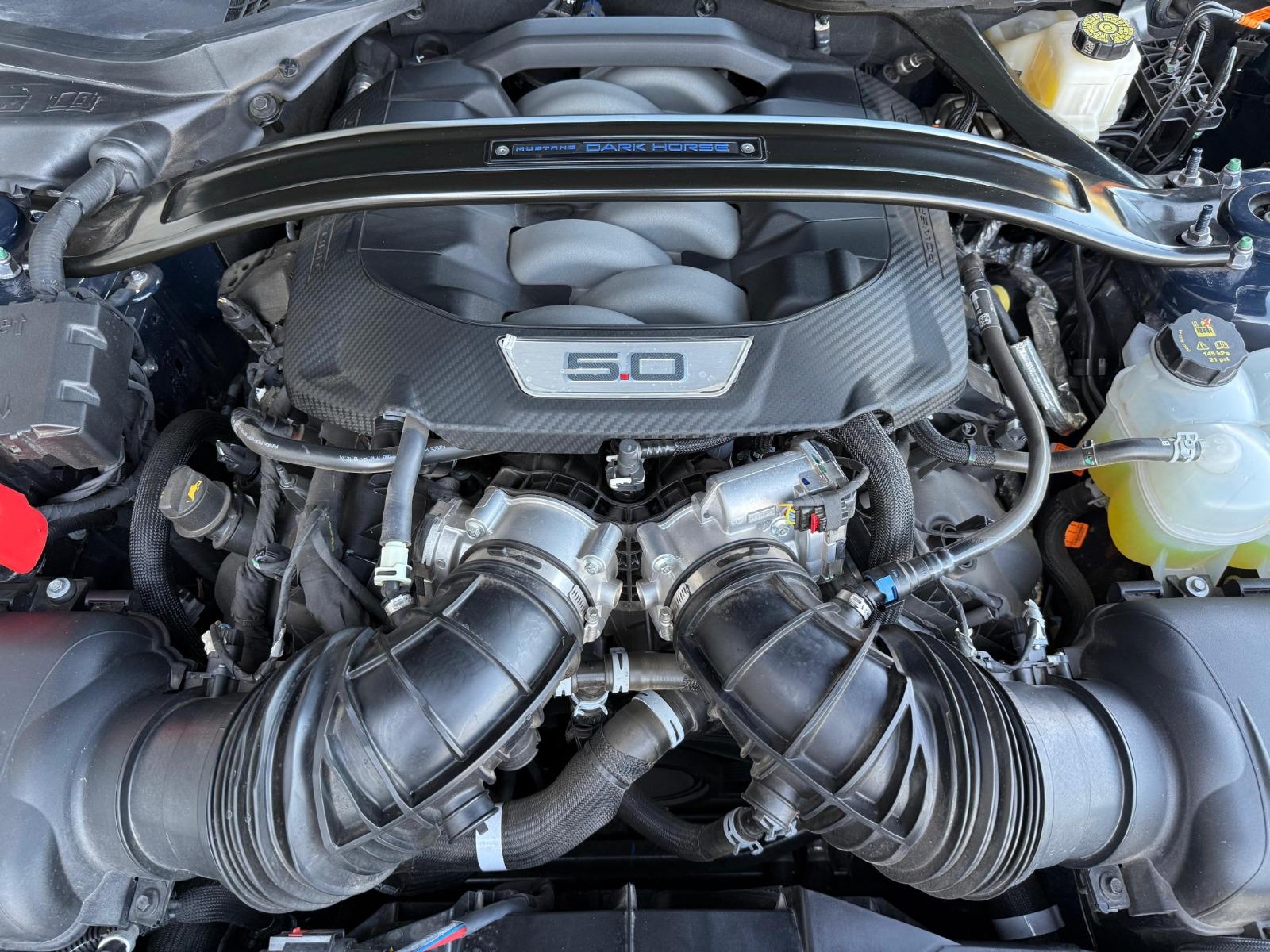 2025 FORD Mustang - ENGINE