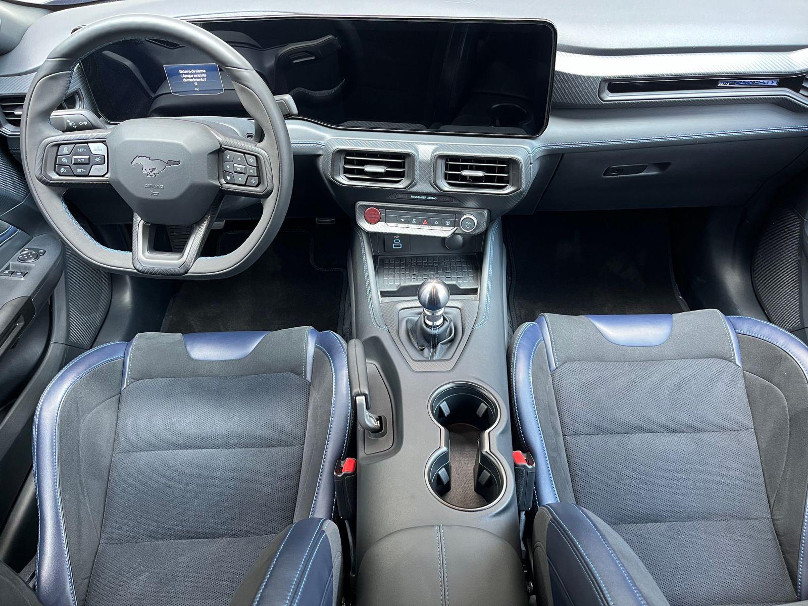 2025 FORD Mustang - DASHBOARD