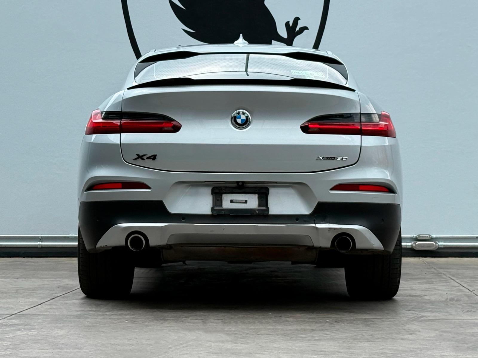 2019 BMW X4 - BACK