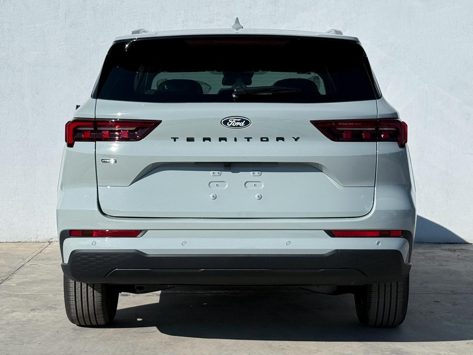 2026 FORD Territory Trend Hibrida - BACK