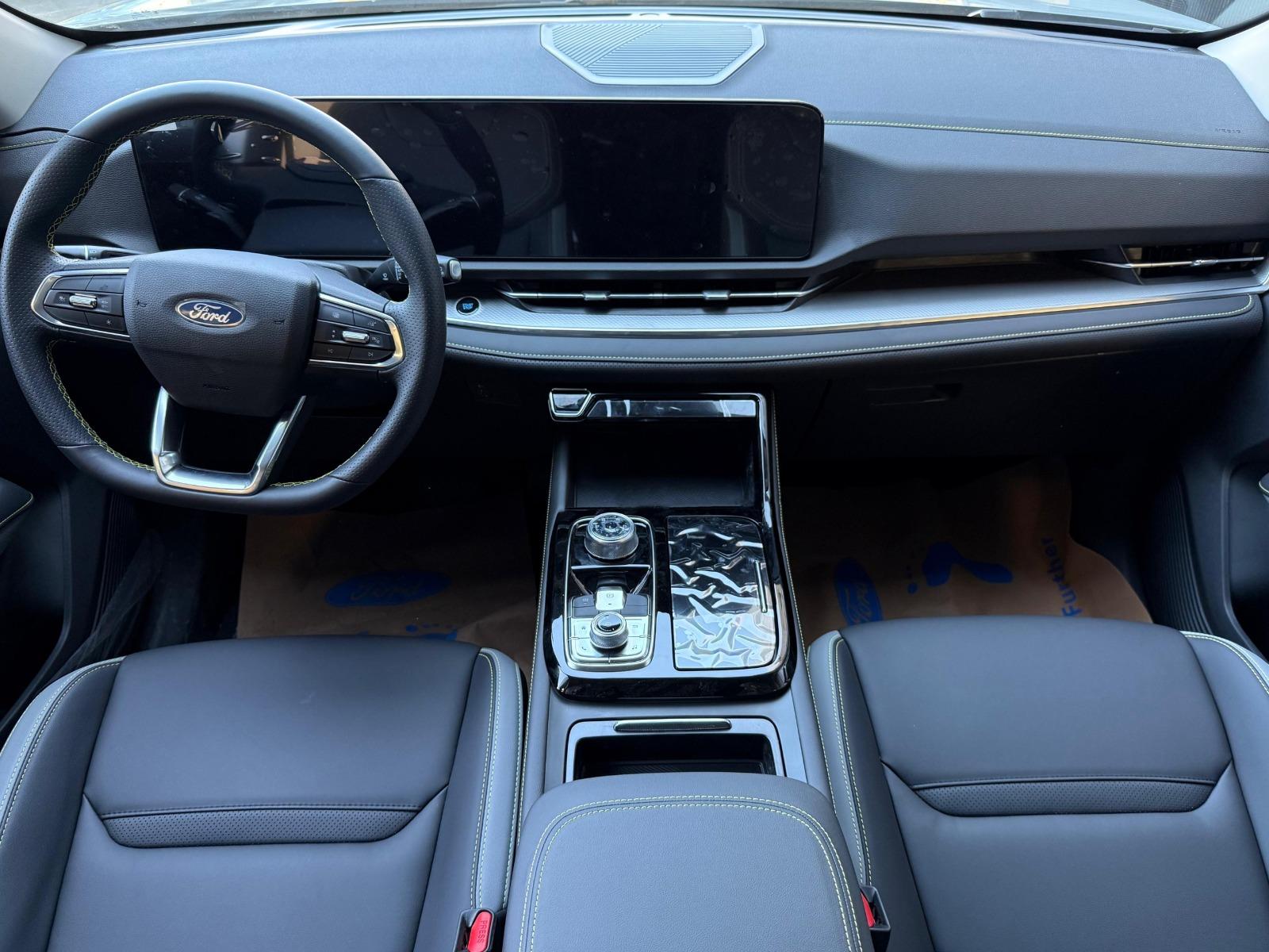 2026 FORD Territory Trend Hibrida - DASHBOARD