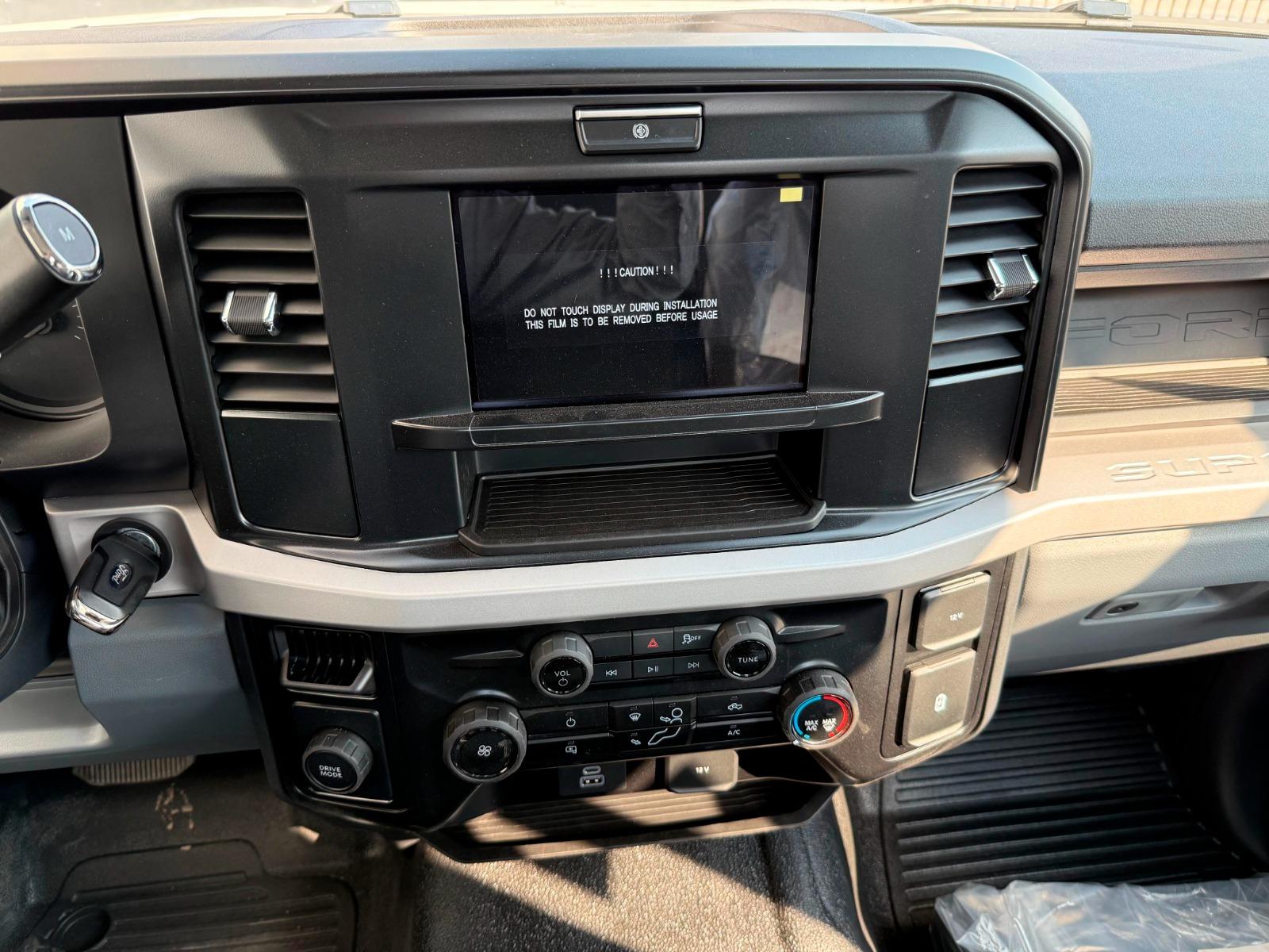 2026 FORD F-450 XL - DASHBOARD