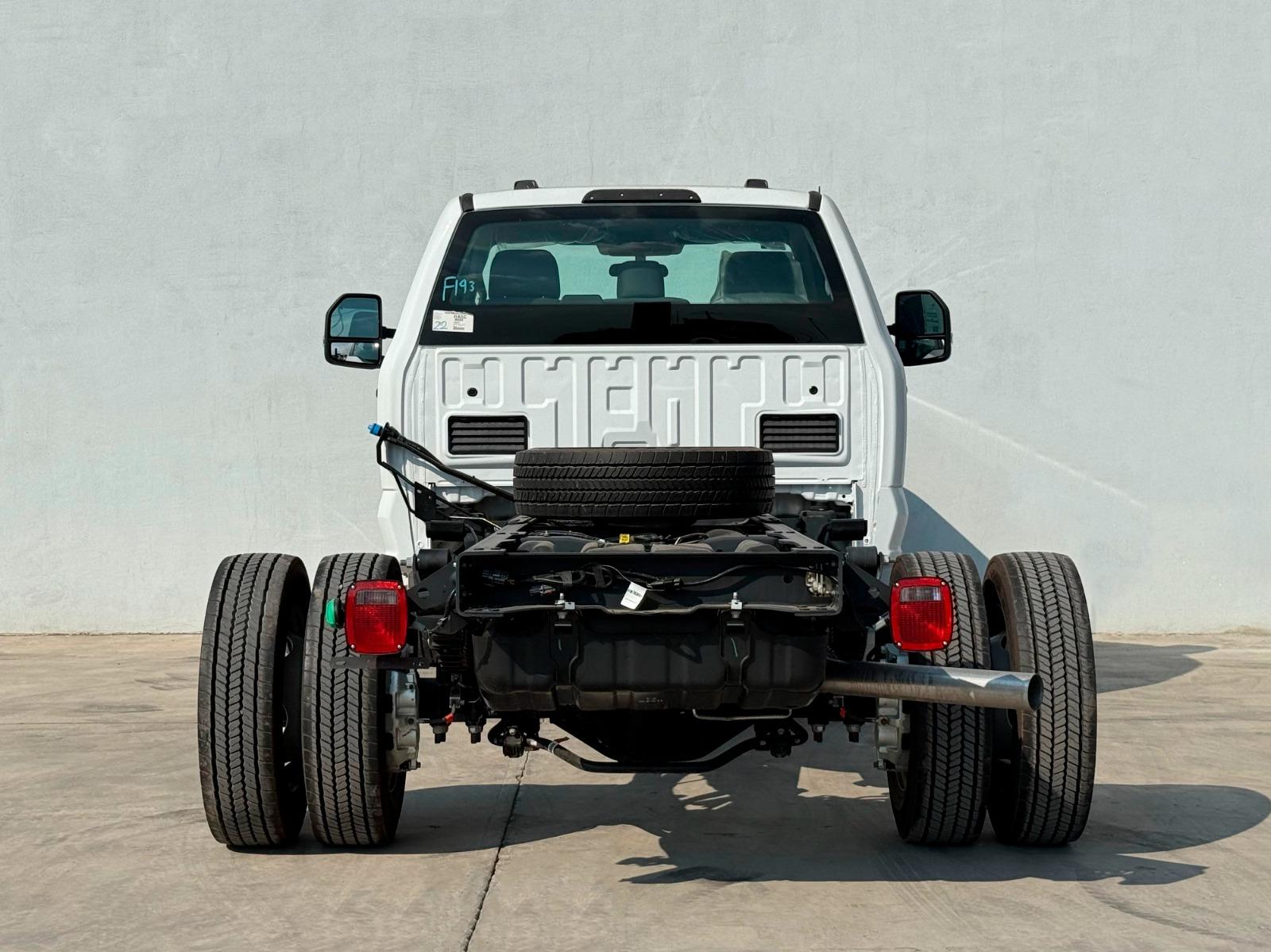 2026 FORD F-450 XL - BACK
