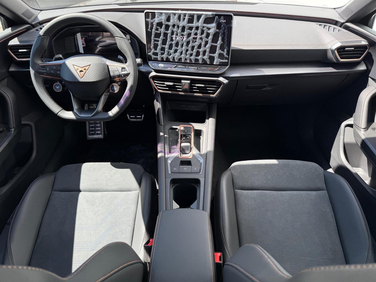 2026 CUPRA Leon - DASHBOARD