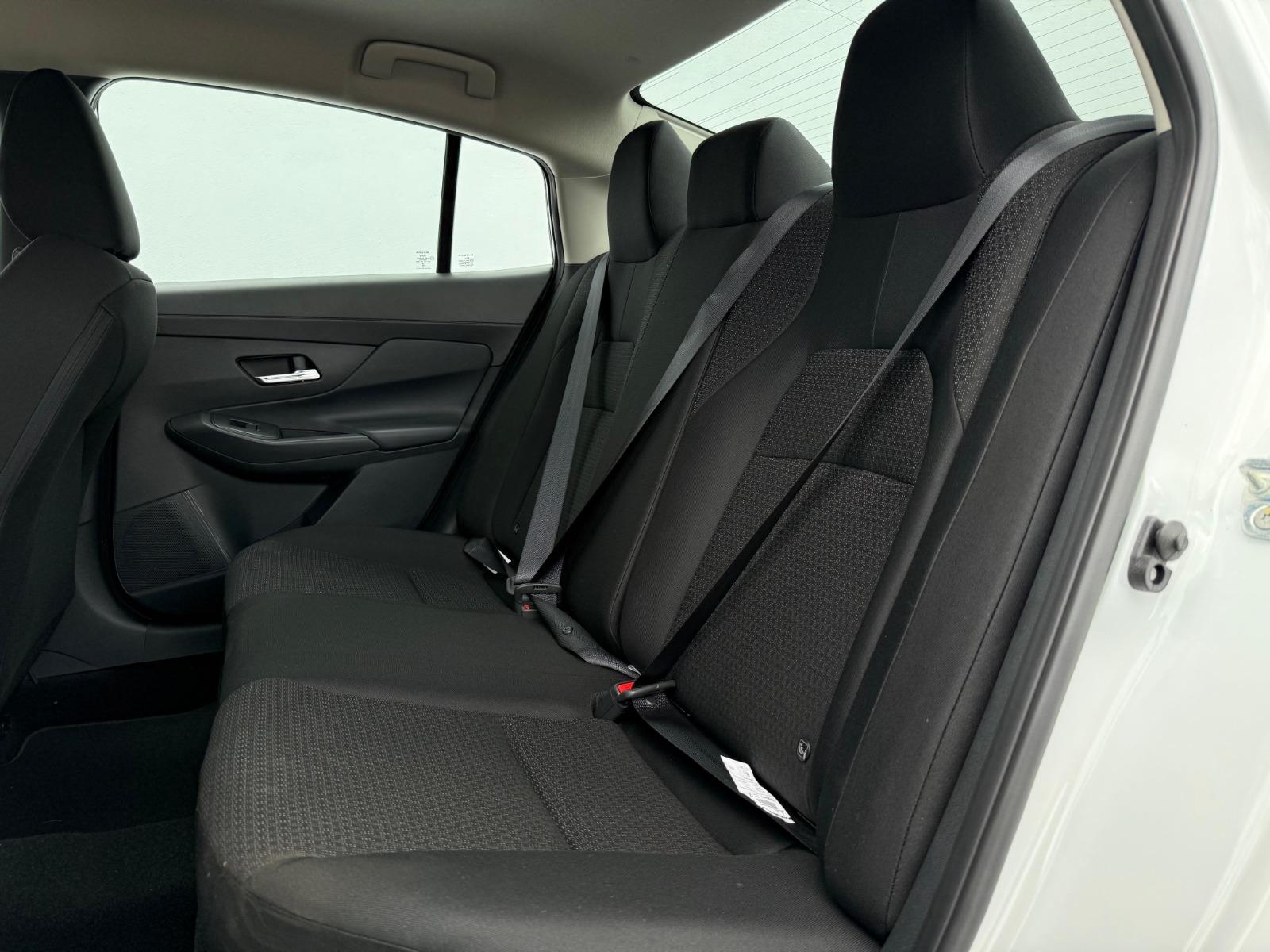 2026 NISSAN Sentra Sense - SEATS_REAR