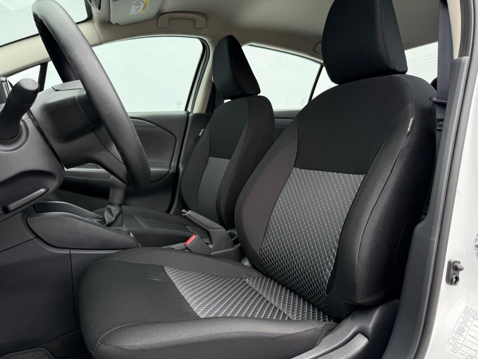 2026 NISSAN Versa Sense - SEATS_FRONT