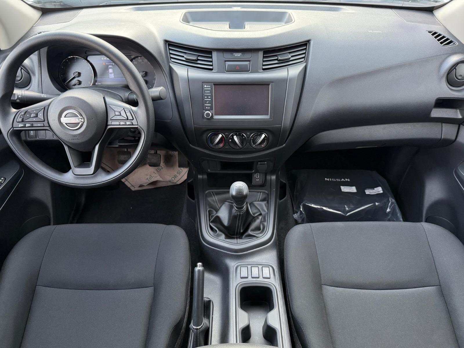 2026 NISSAN Frontier SE - DASHBOARD