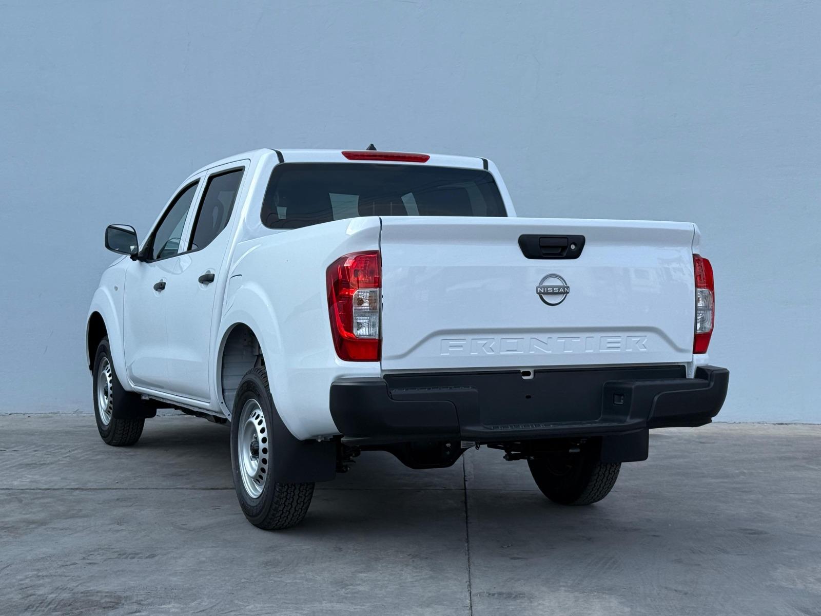 2026 NISSAN Frontier SE - REAR_DRIVER_SIDE