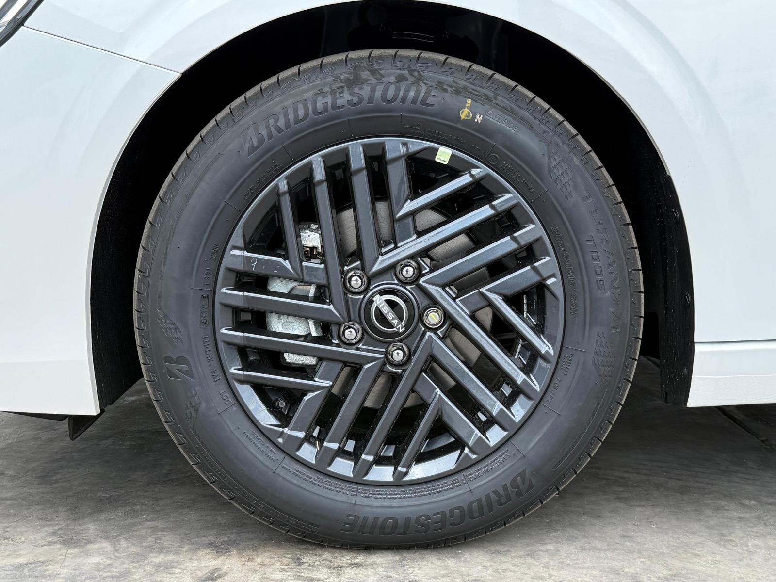 2026 NISSAN Sentra Sense - TIRES