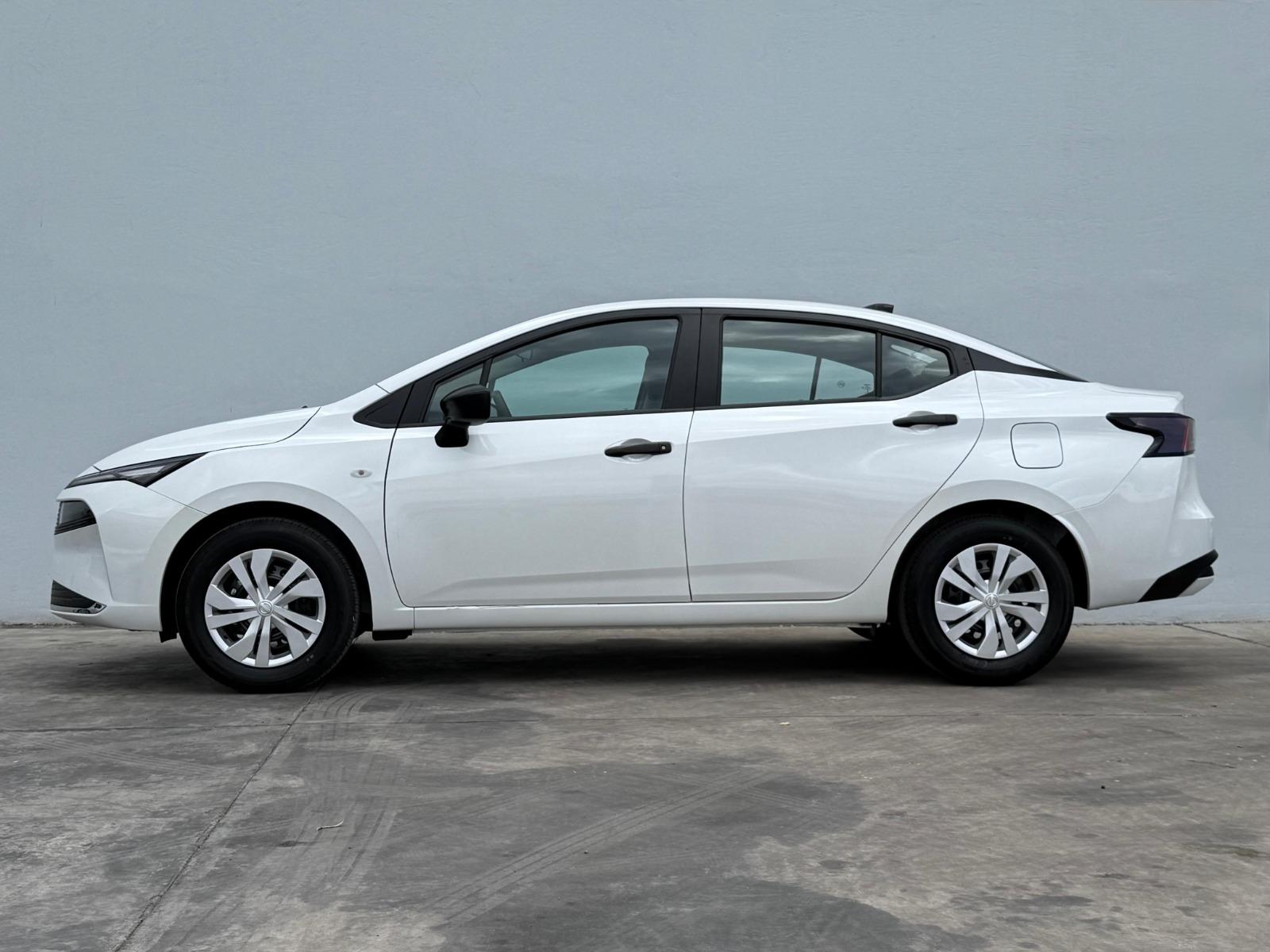 2026 NISSAN Versa Sense - SIDE_LEFT