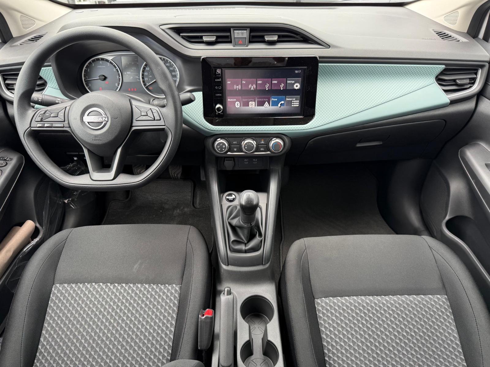 2026 NISSAN Versa Sense - DASHBOARD