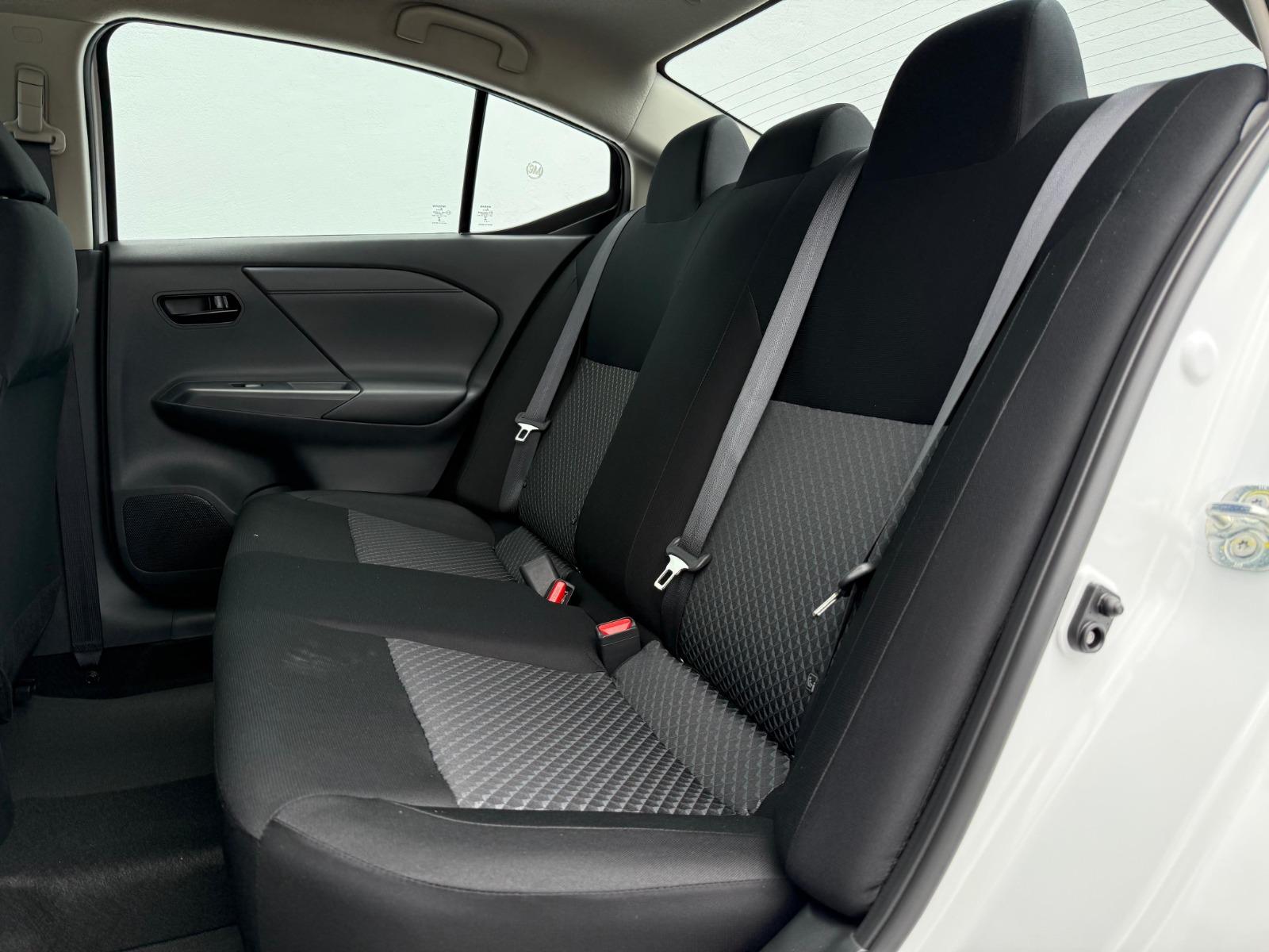 2026 NISSAN Versa Sense - SEATS_REAR