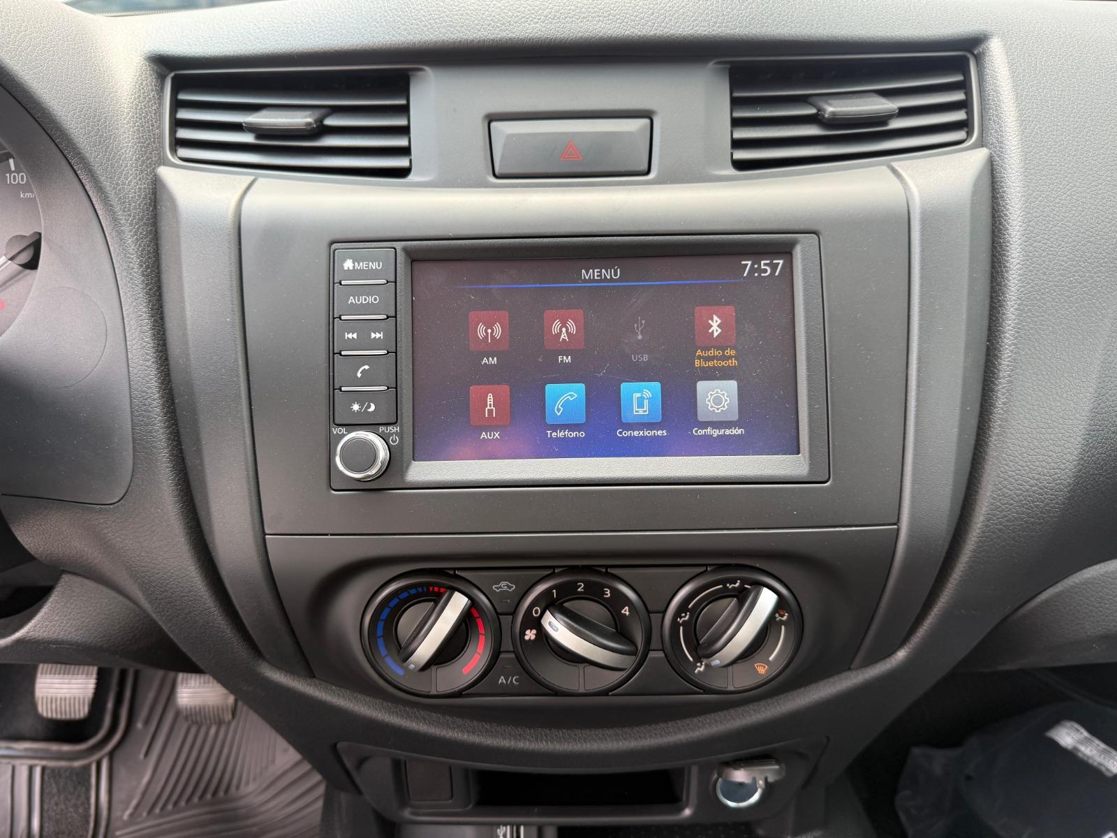 2026 NISSAN NP300 Chasis - DASHBOARD