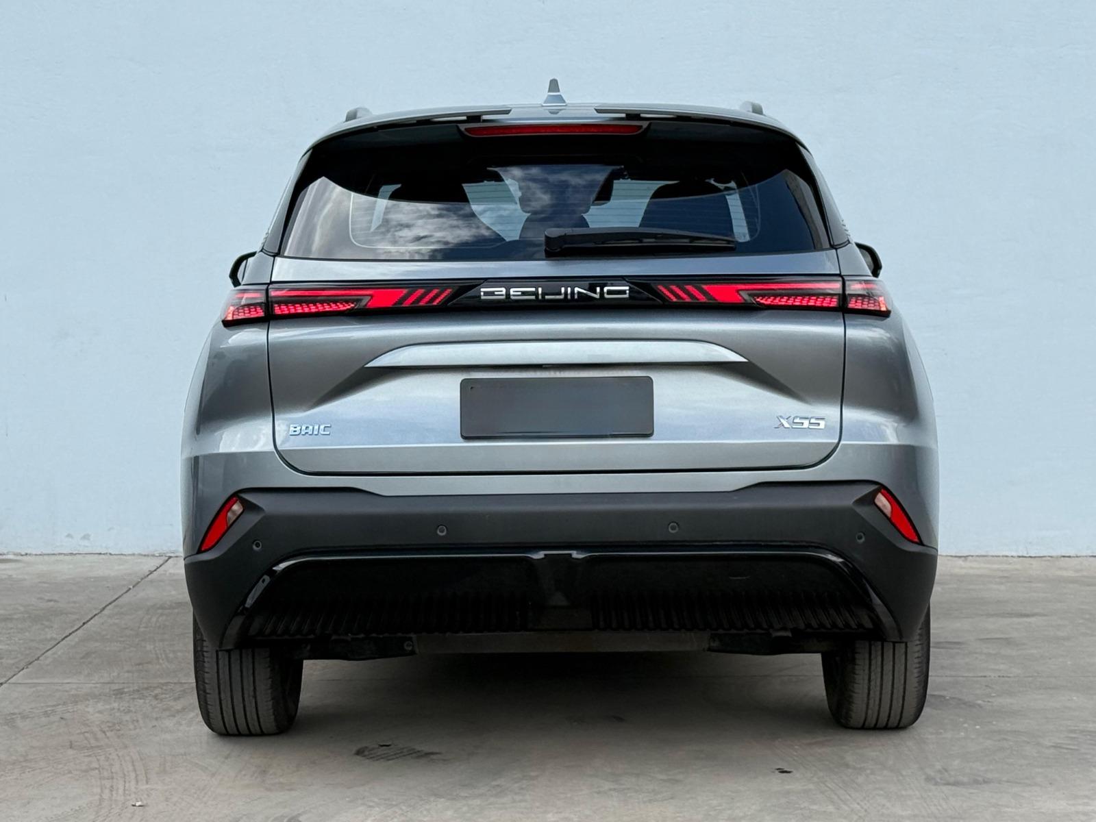 2026 BAIC X55 - BACK
