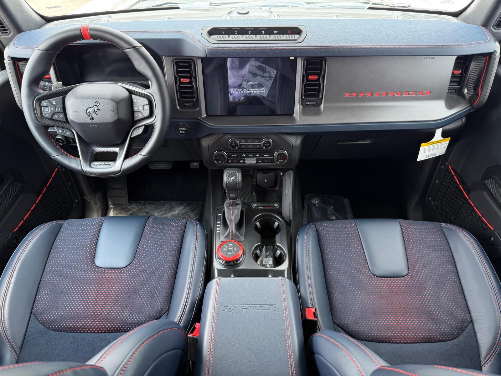 2026 FORD Bronco - DASHBOARD