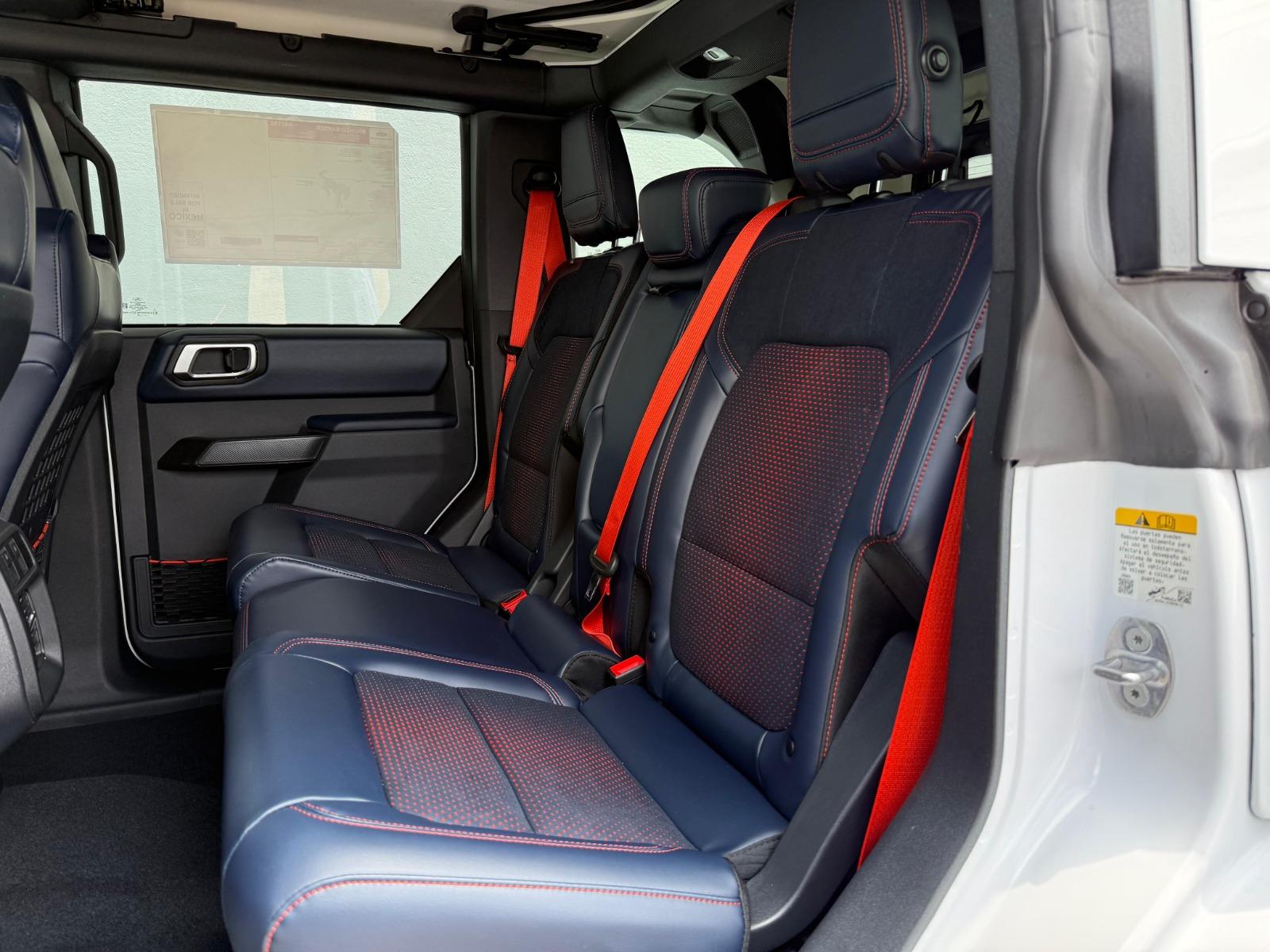 2026 FORD Bronco - SEATS_REAR