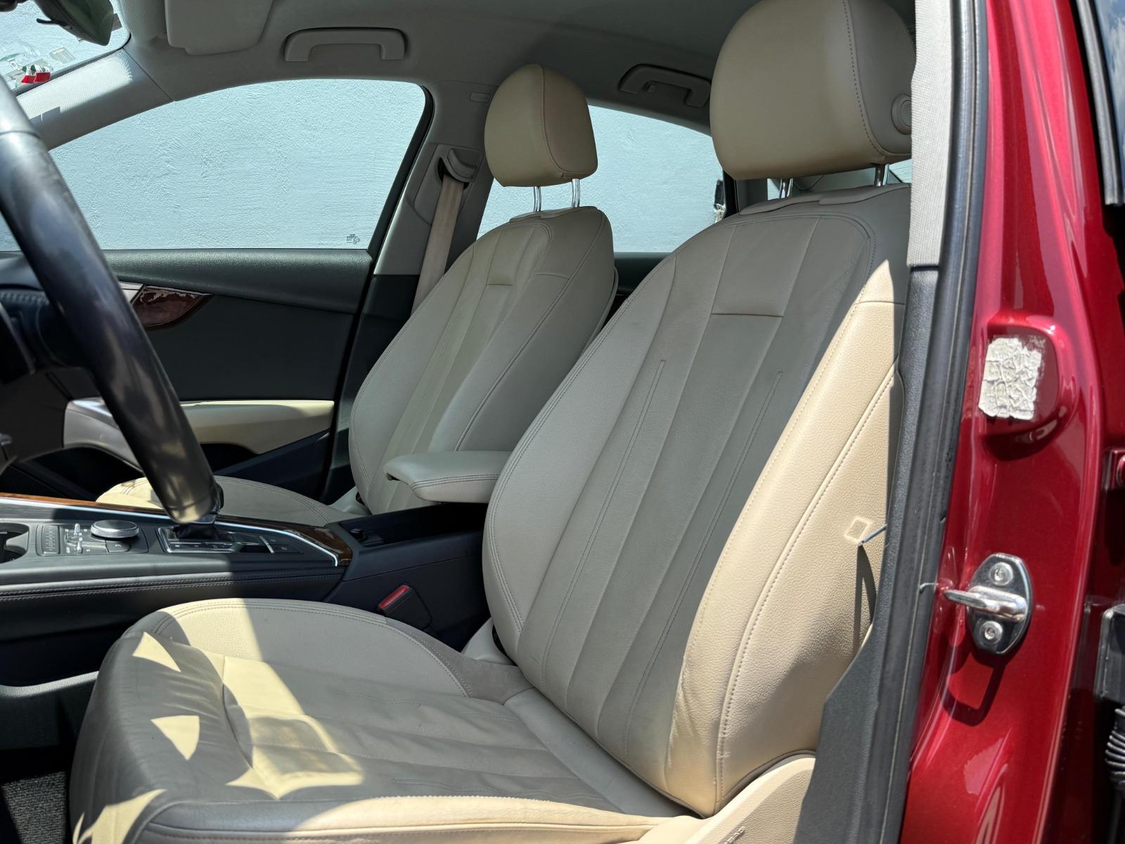 2019 AUDI A4 - SEATS_FRONT