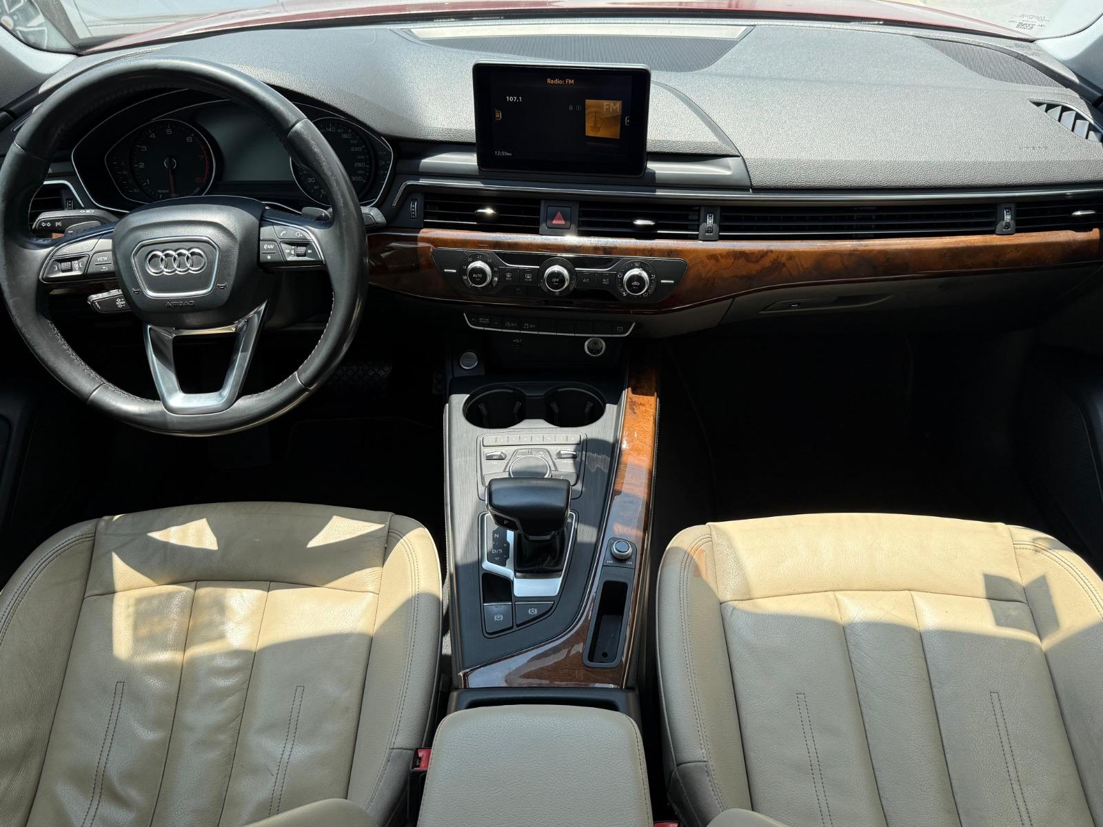 2019 AUDI A4 - DASHBOARD